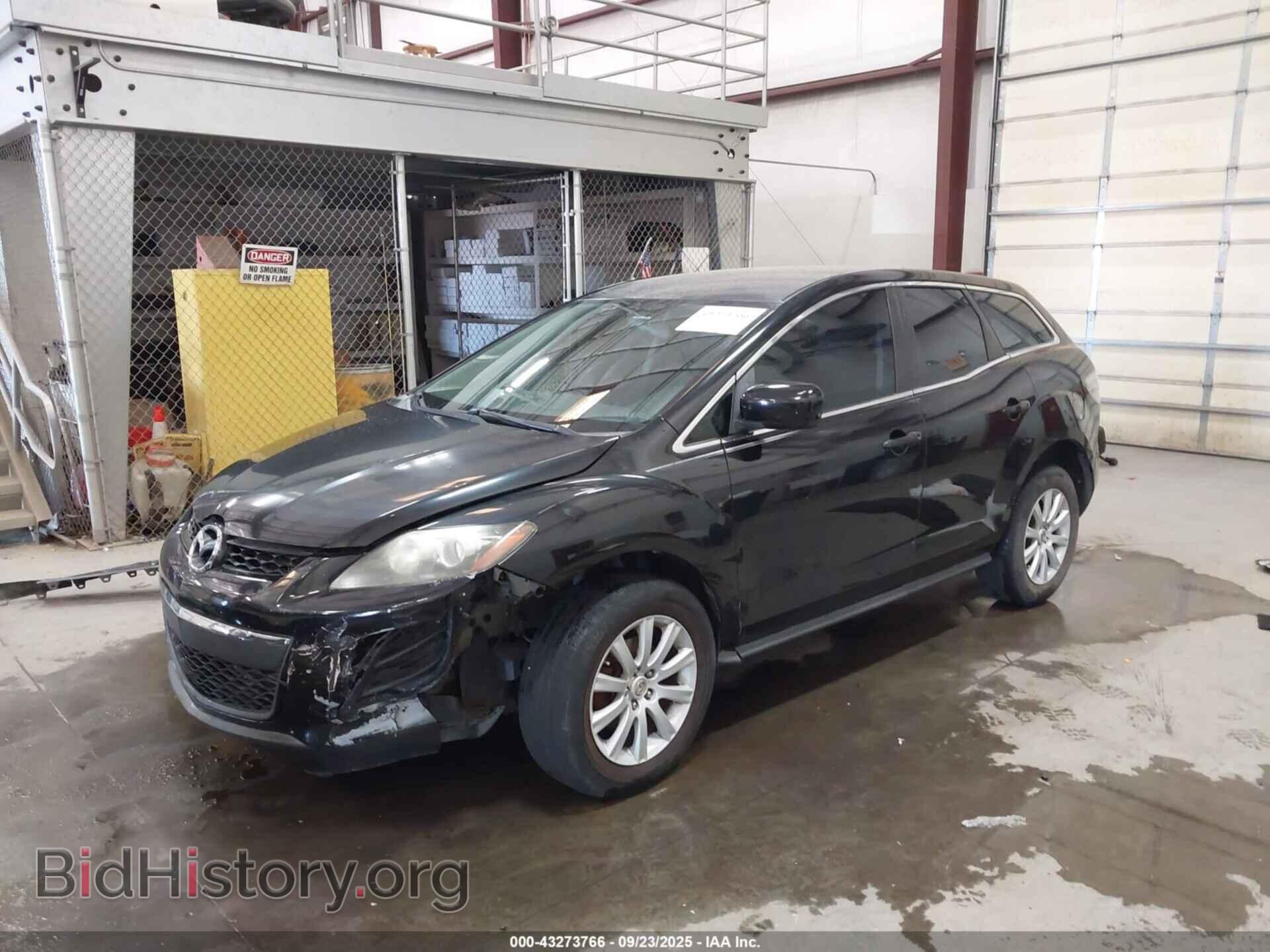 2010 MAZDA CX-7 - VIN: JM3ER2W51A0313528 - Фото 2