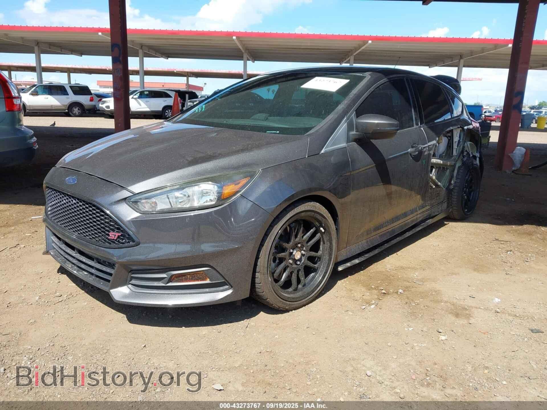 2016 FORD FOCUS - VIN: 1FADP3L97GL289398 - Фото 2