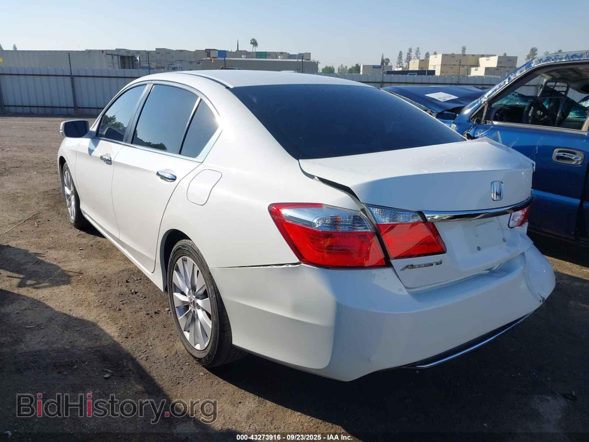 2013 HONDA ACCORD - VIN: 1HGCR2F75DA106917 - Фото 3