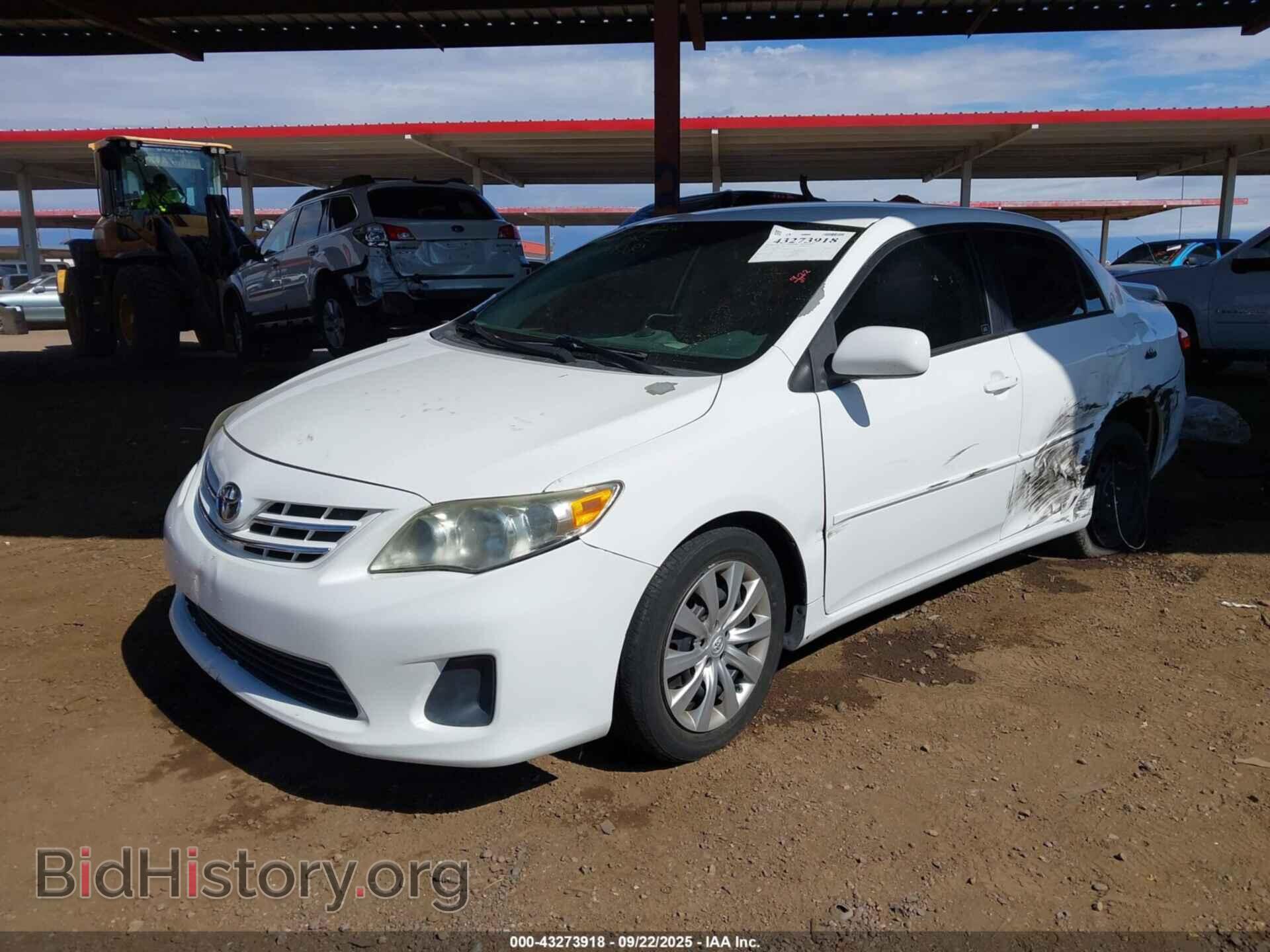 2013 TOYOTA COROLLA - VIN: 5YFBU4EE4DP101532 - Фото 2