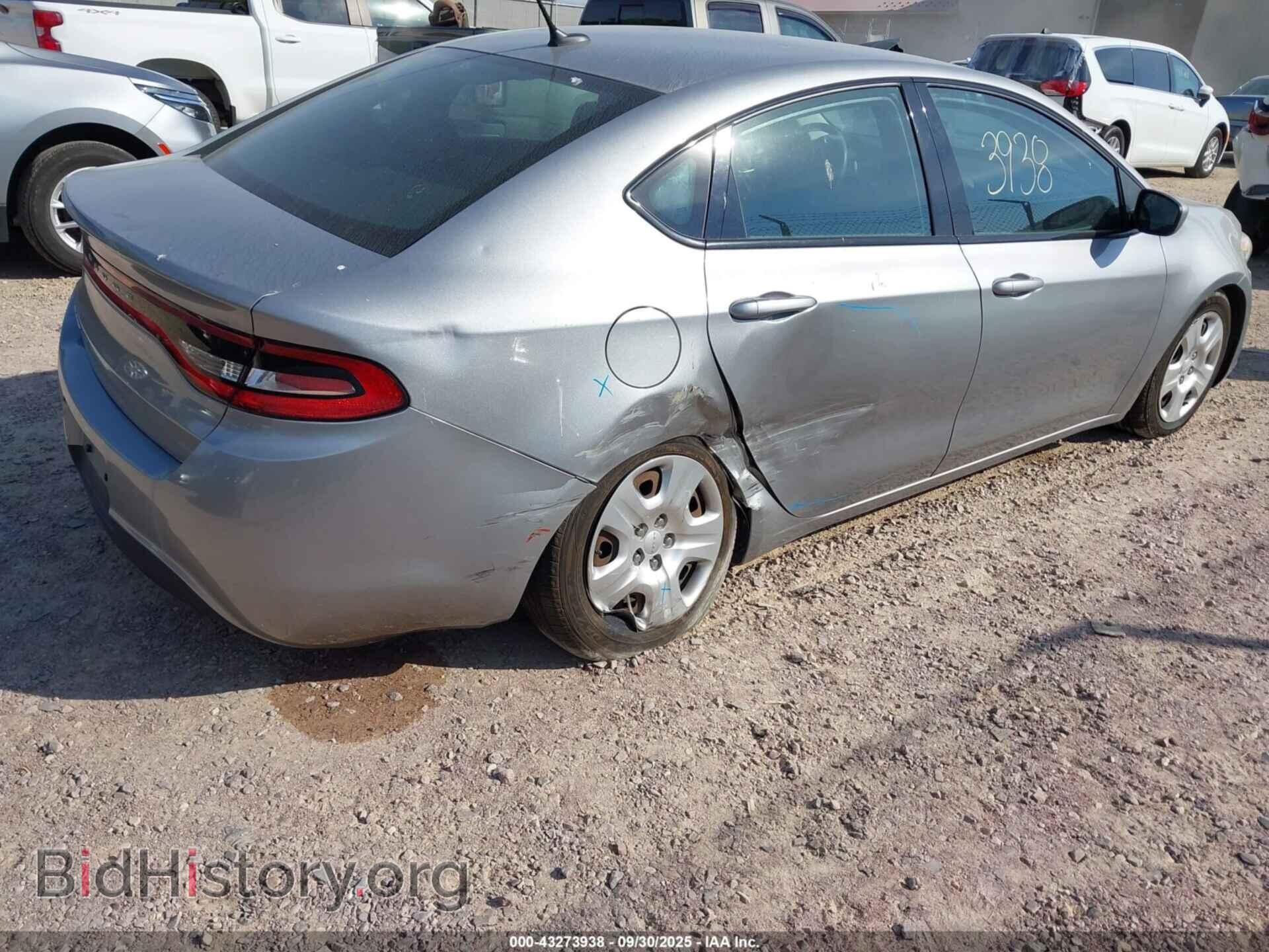 2015 DODGE DART - VIN: 1C3CDFAA1FD406922 - Фото 4