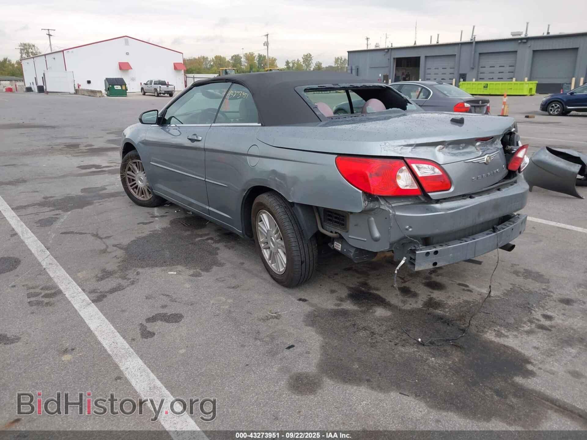 2008 CHRYSLER SEBRING - VIN: 1C3LC45K08N235331 - Photo 3