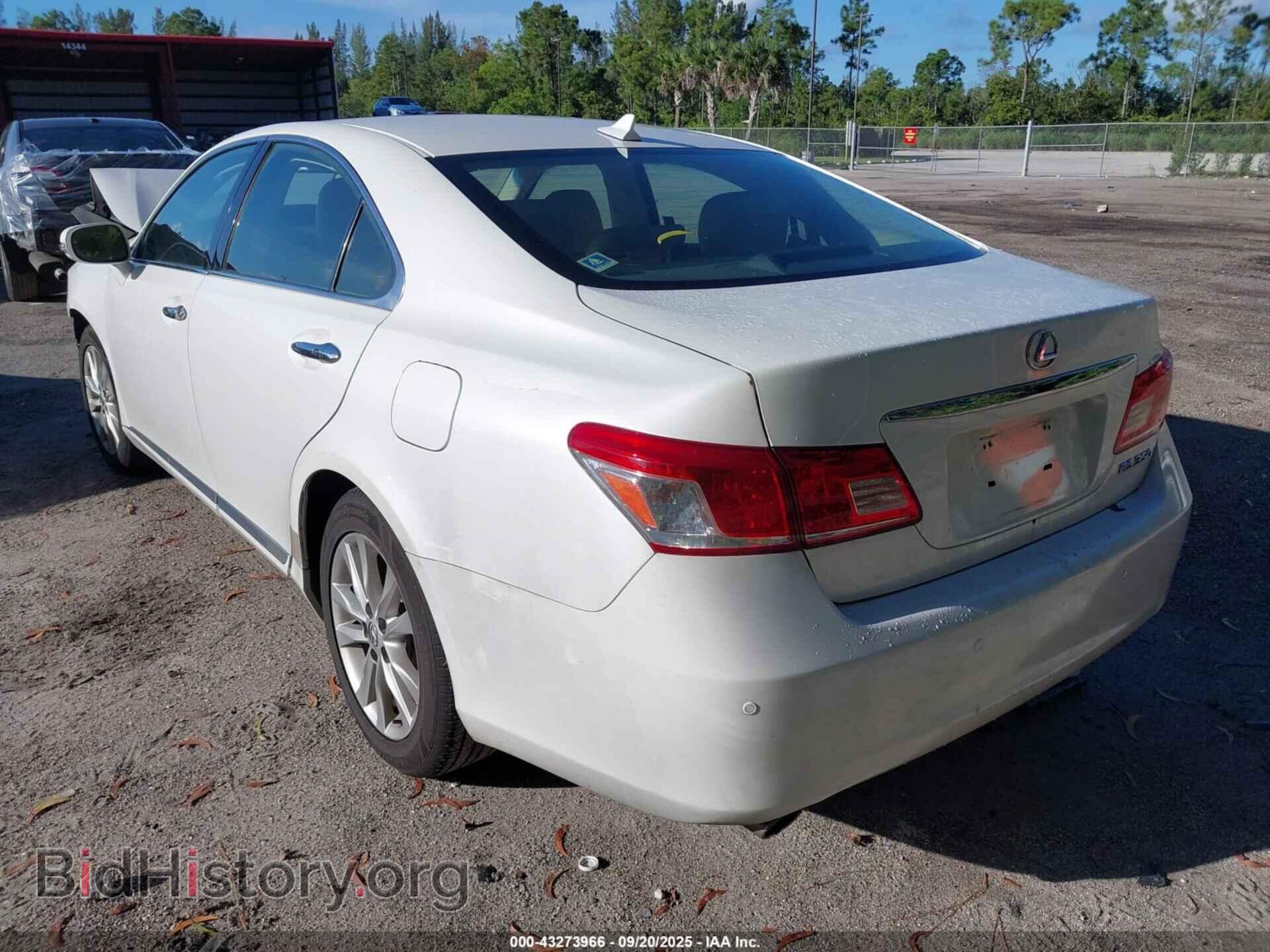 2011 LEXUS ES 350 - VIN: JTHBK1EG4B2424589 - Фото 3
