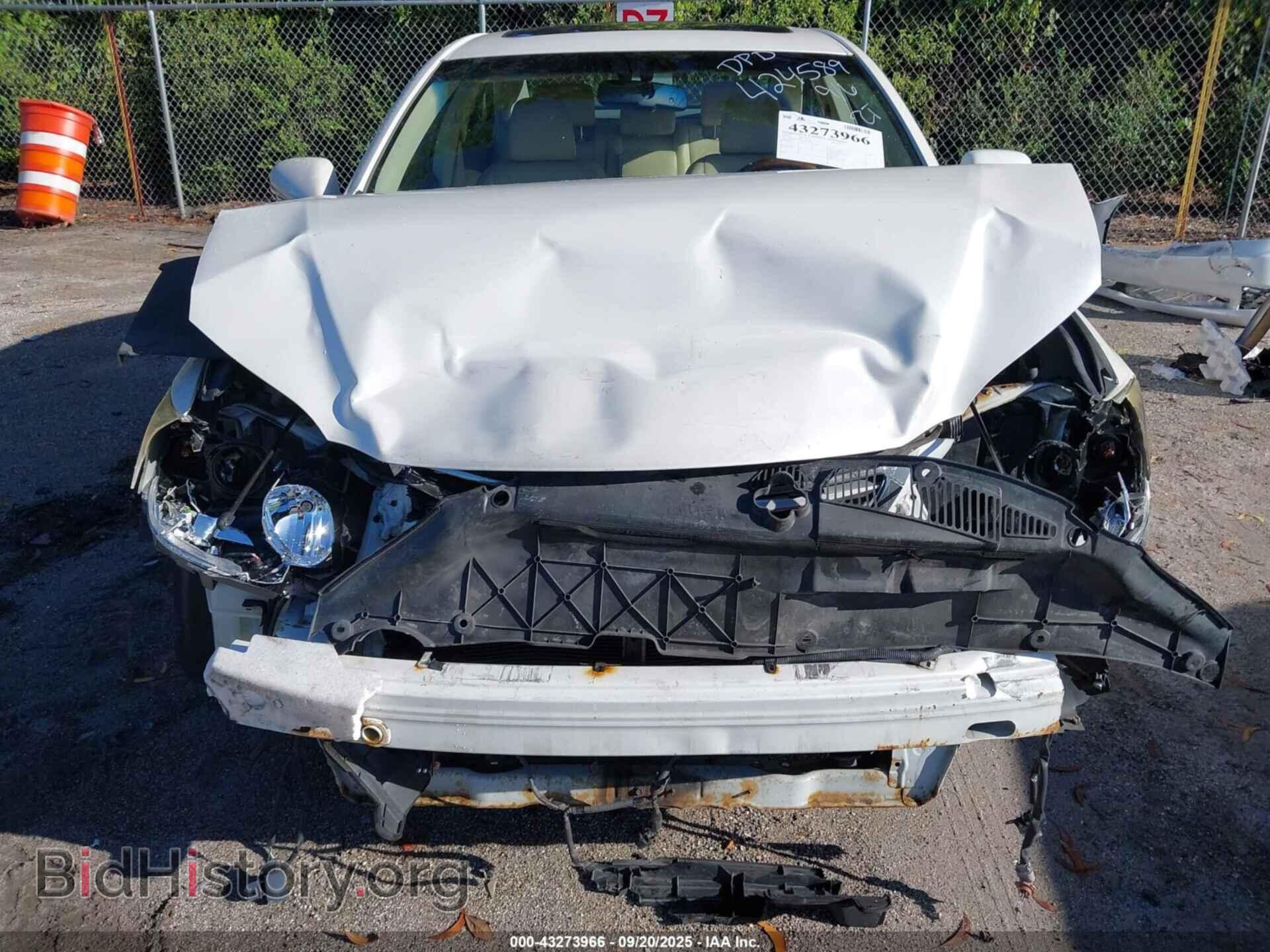 2011 LEXUS ES 350 - VIN: JTHBK1EG4B2424589 - Фото 6
