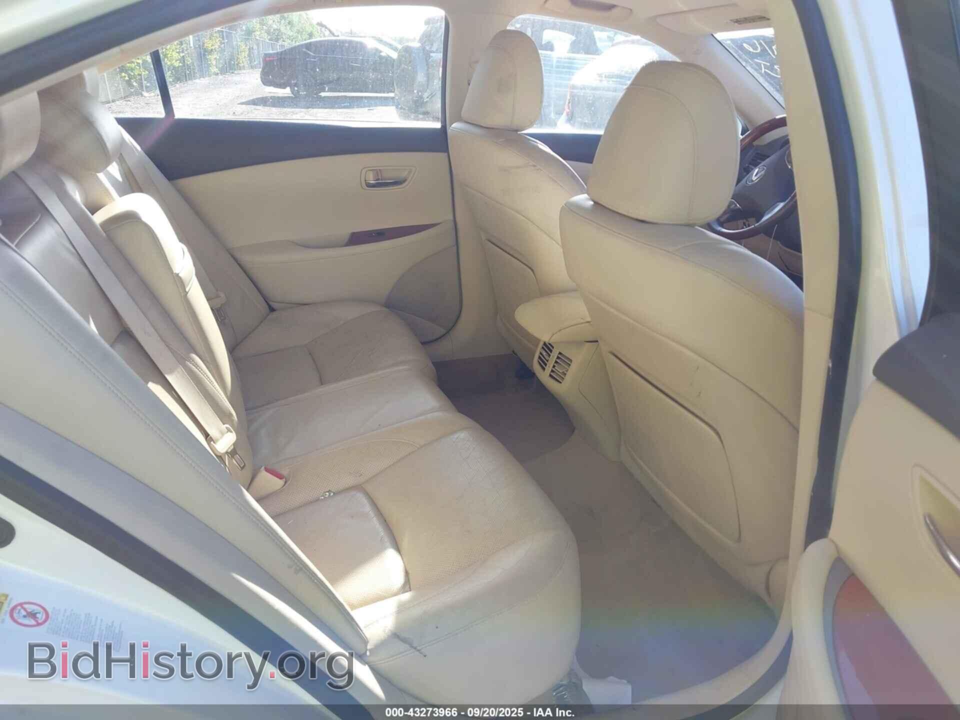 2011 LEXUS ES 350 - VIN: JTHBK1EG4B2424589 - Фото 8