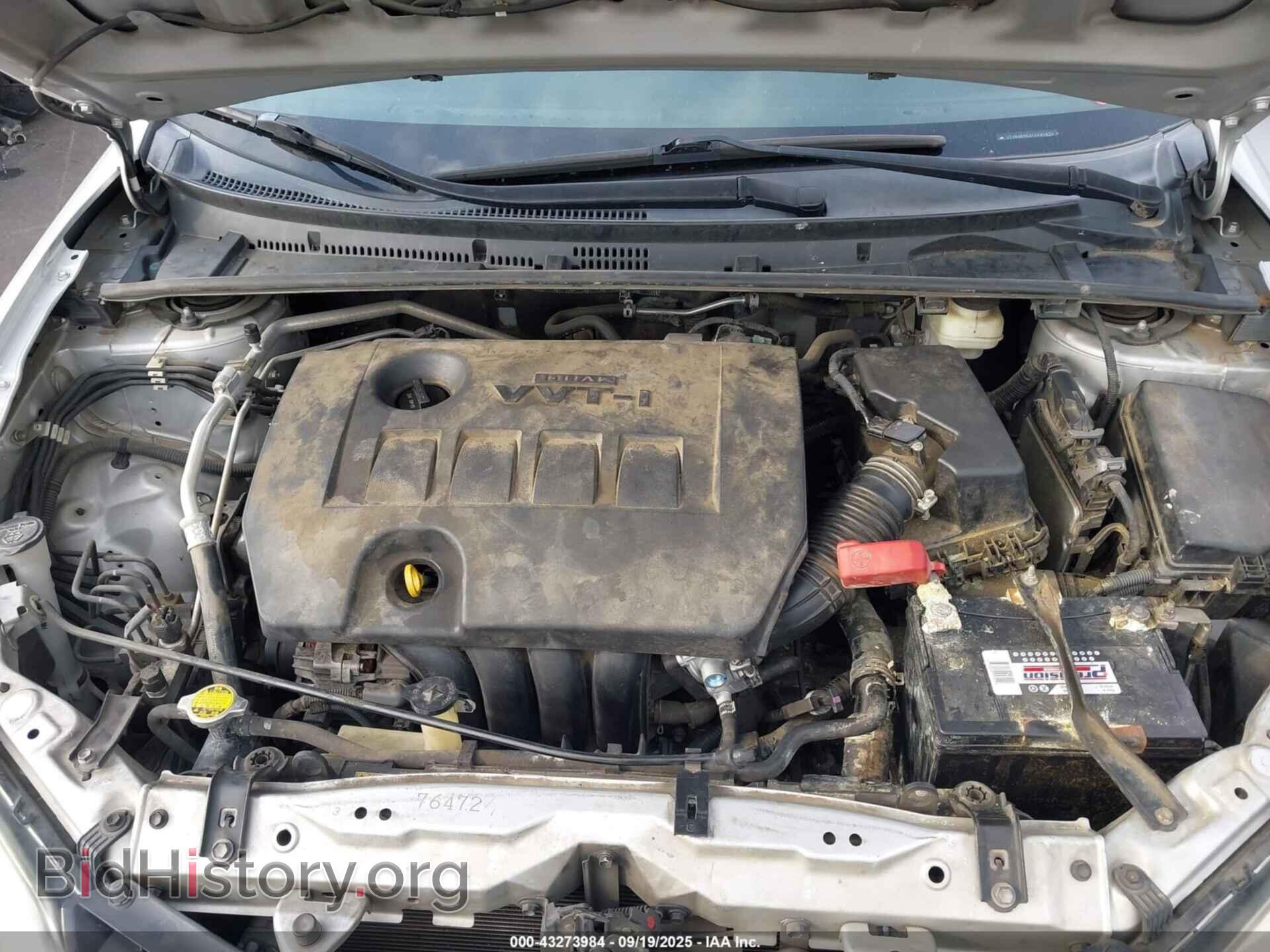 2015 TOYOTA COROLLA - VIN: 2T1BURHE0FC445824 - Фото 10