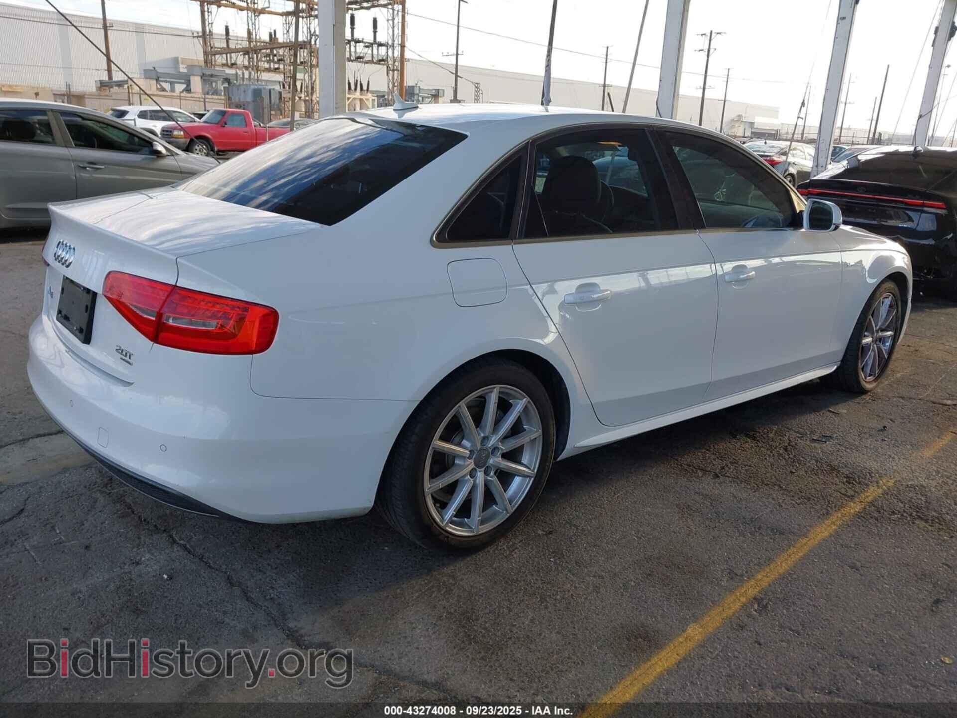 2014 AUDI A4 - VIN: WAUFFAFL4EN035308 - Фото 4