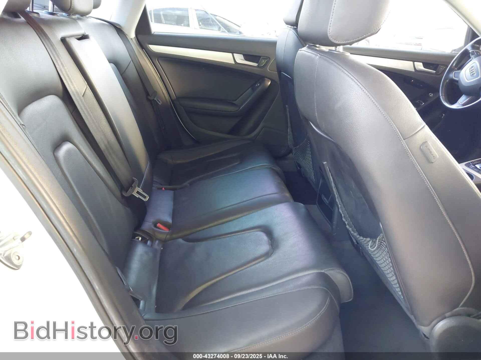 2014 AUDI A4 - VIN: WAUFFAFL4EN035308 - Фото 8