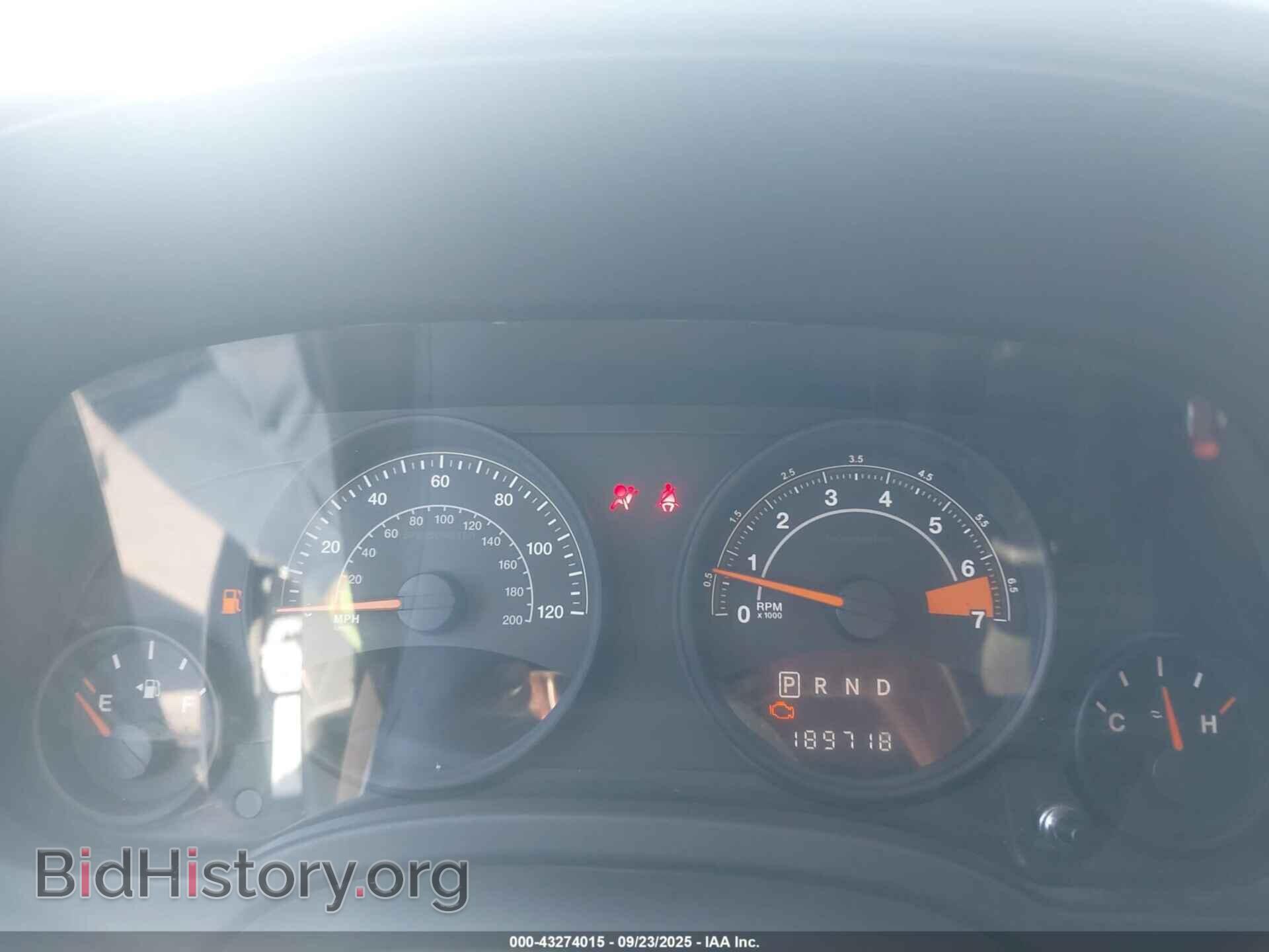 2014 JEEP COMPASS - VIN: 1C4NJDBB5ED707698 - Фото 7