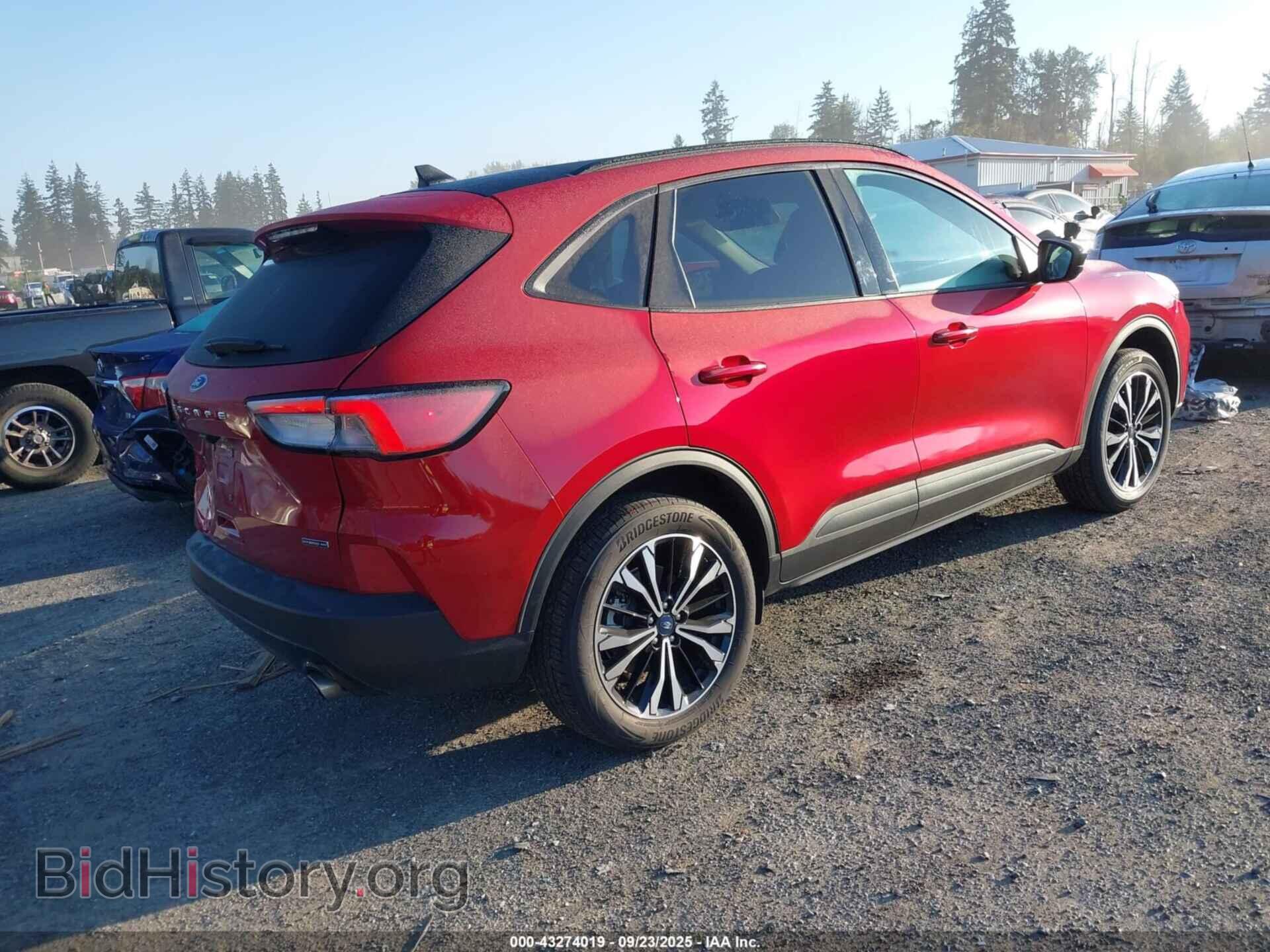 2021 FORD ESCAPE - VIN: 1FMCU9BZ6MUB20249 - Photo 4