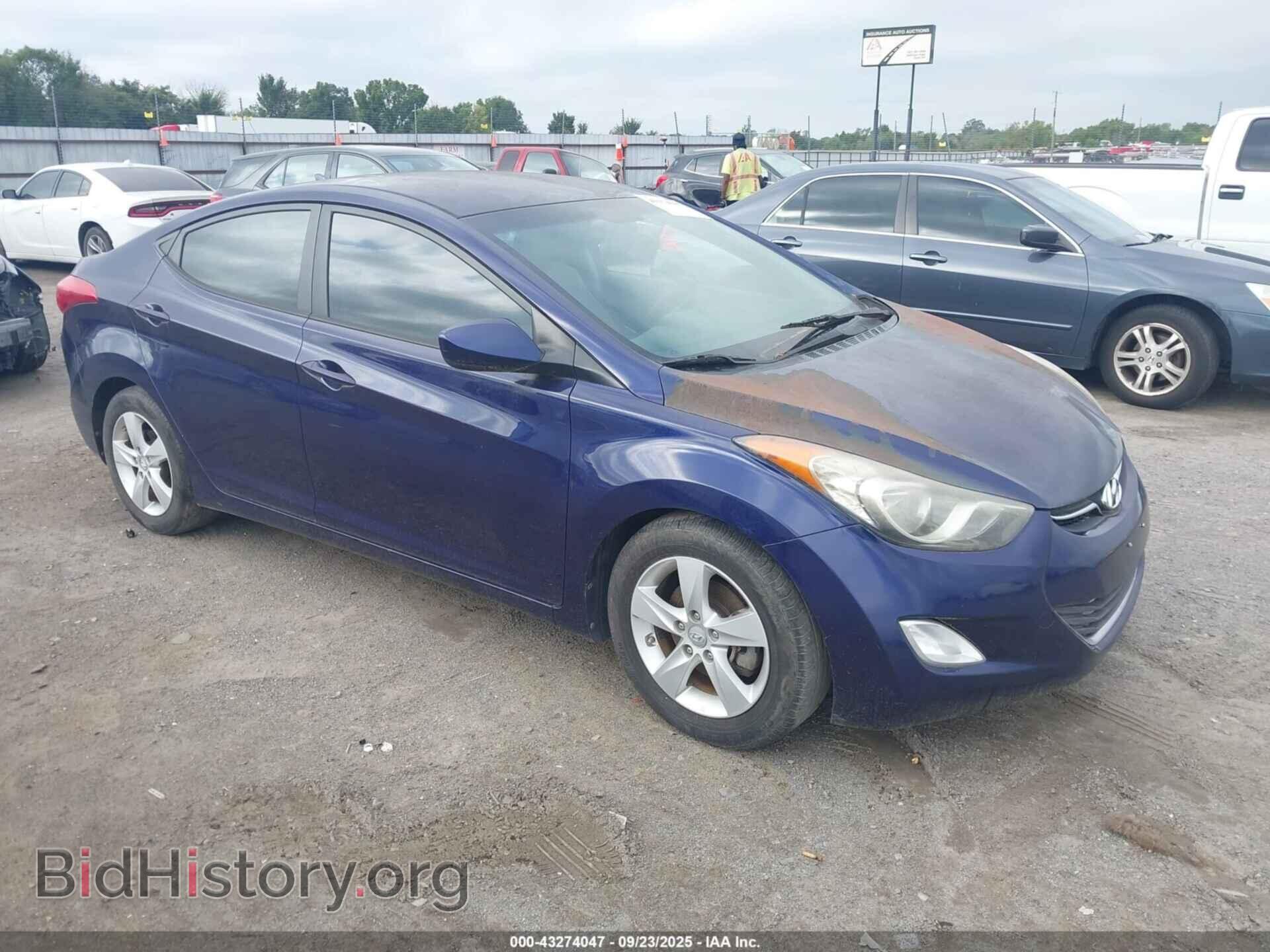 Photo 5NPDH4AE1DH307908 - HYUNDAI ELANTRA 2013