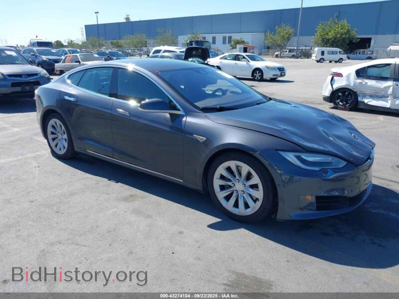 2016 Tesla MODEL S (VIN 5YJSA1E2XGF148724) — фото 1 из 17, IAAI, повреждение: двигатель