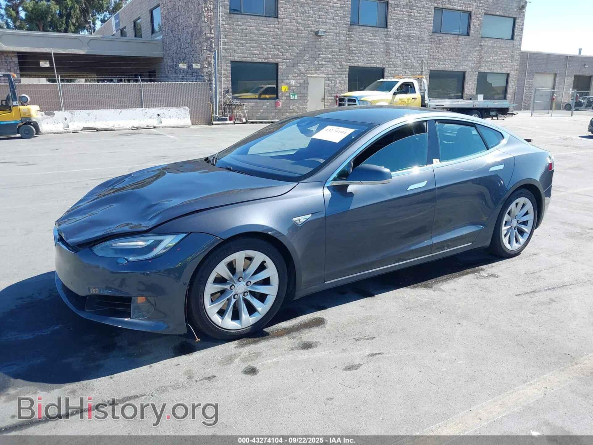 2016 TESLA MODEL S - VIN: 5YJSA1E2XGF148724 - Photo 2