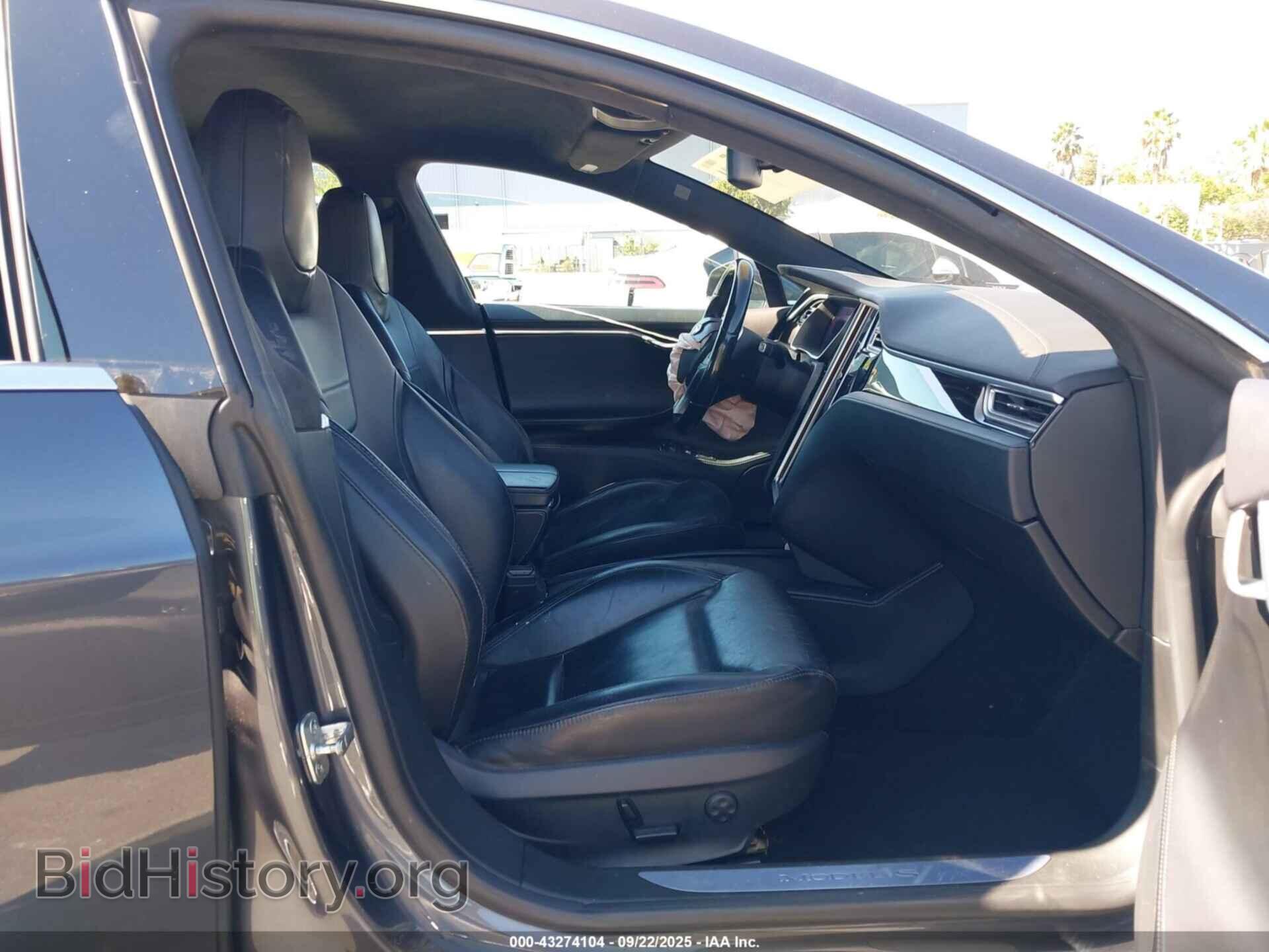 2016 TESLA MODEL S - VIN: 5YJSA1E2XGF148724 - Photo 5