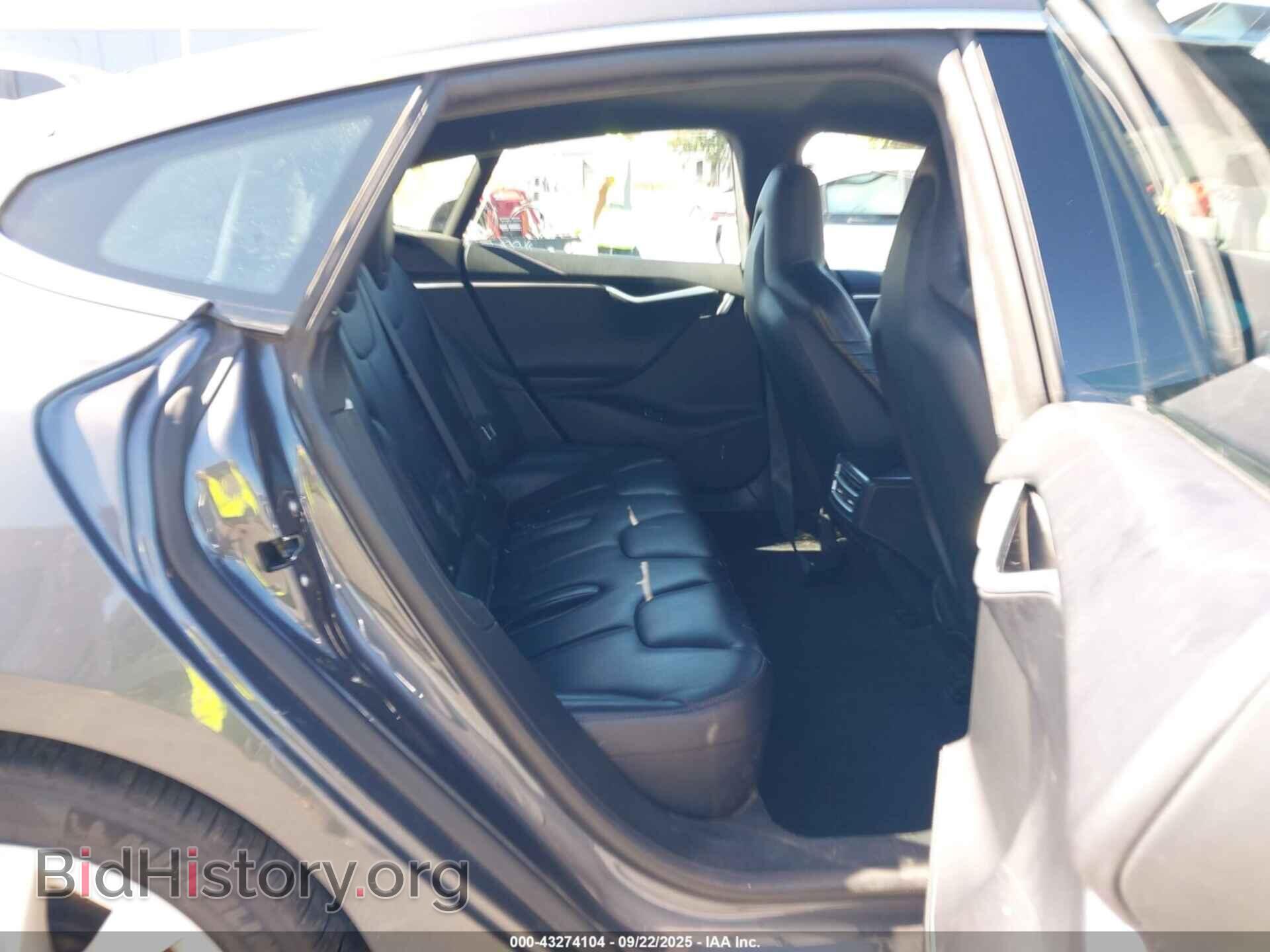 2016 TESLA MODEL S - VIN: 5YJSA1E2XGF148724 - Photo 8