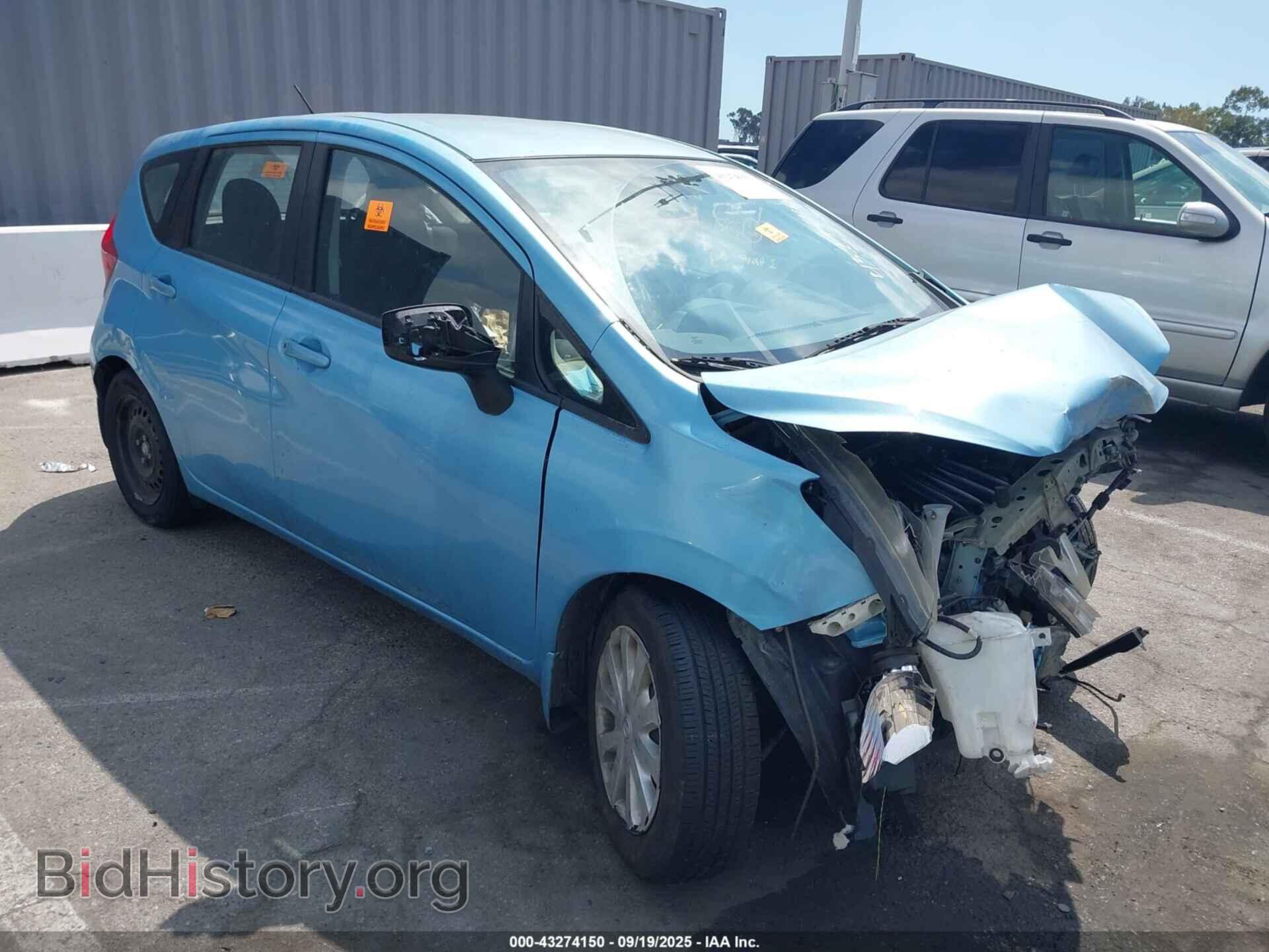 Photo 3N1CE2CP6FL436076 - NISSAN VERSA NOTE 2015
