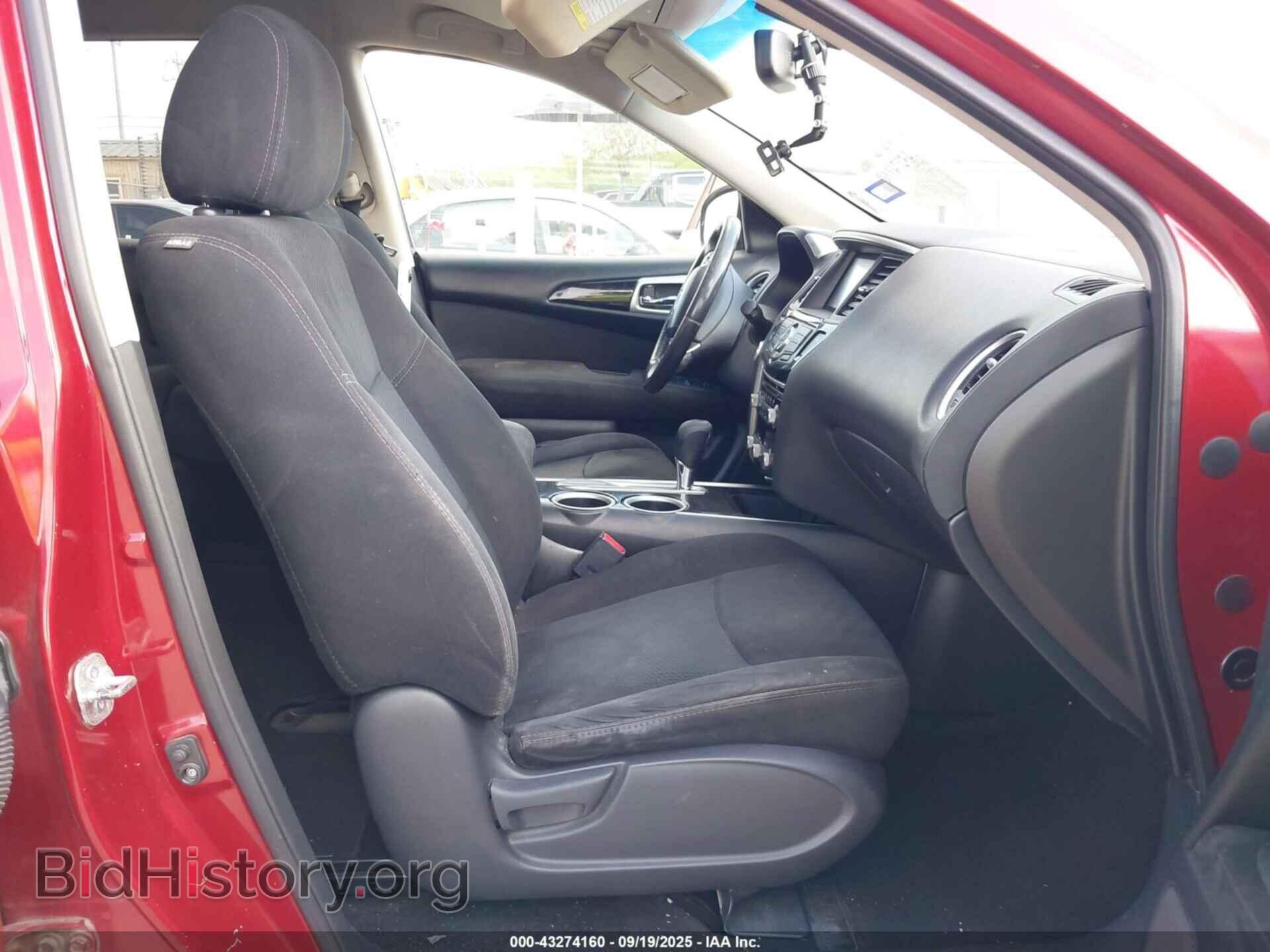 2015 NISSAN PATHFINDER - VIN: 5N1AR2MN4FC616640 - Фото 5