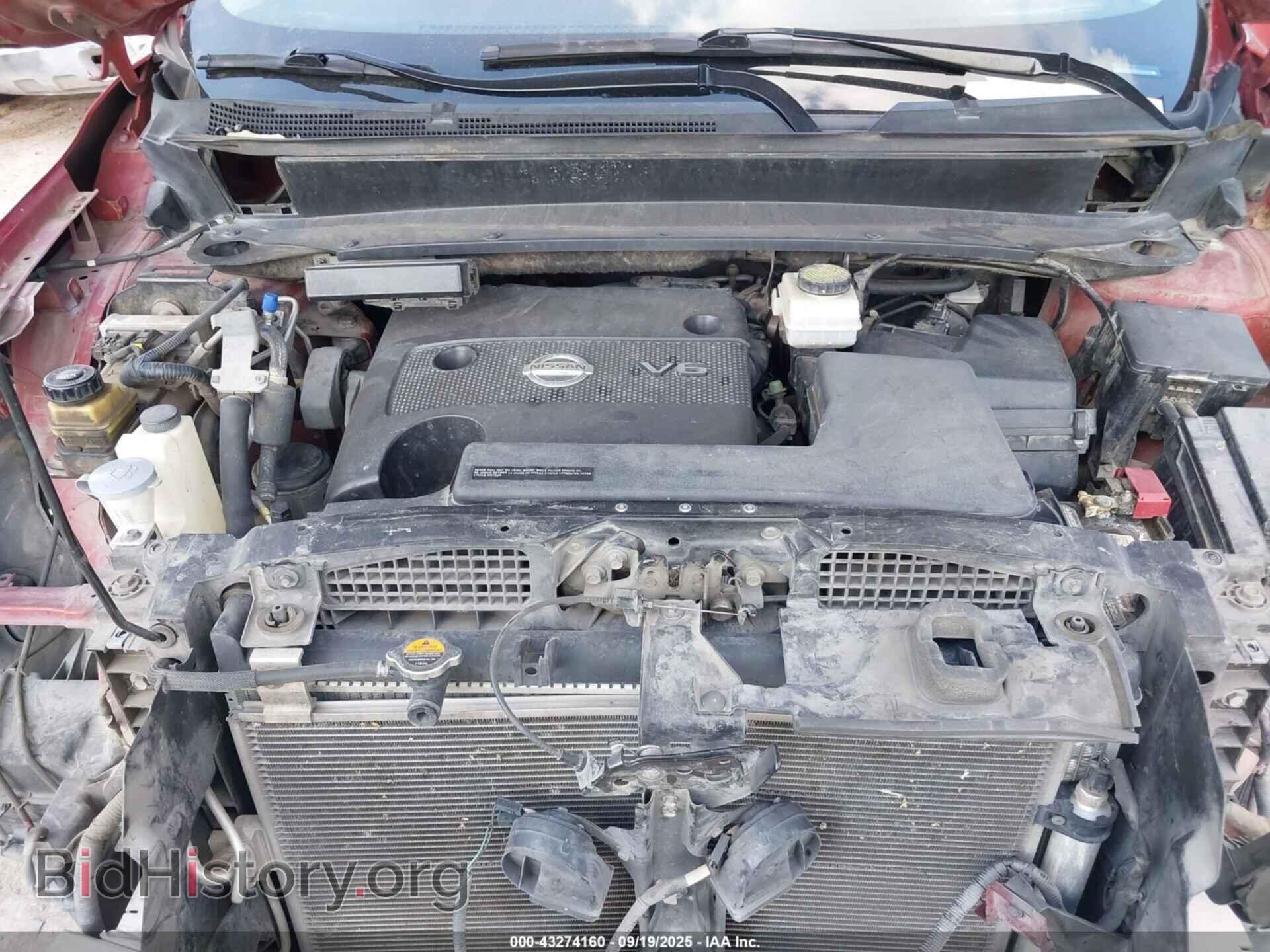 2015 NISSAN PATHFINDER - VIN: 5N1AR2MN4FC616640 - Фото 10