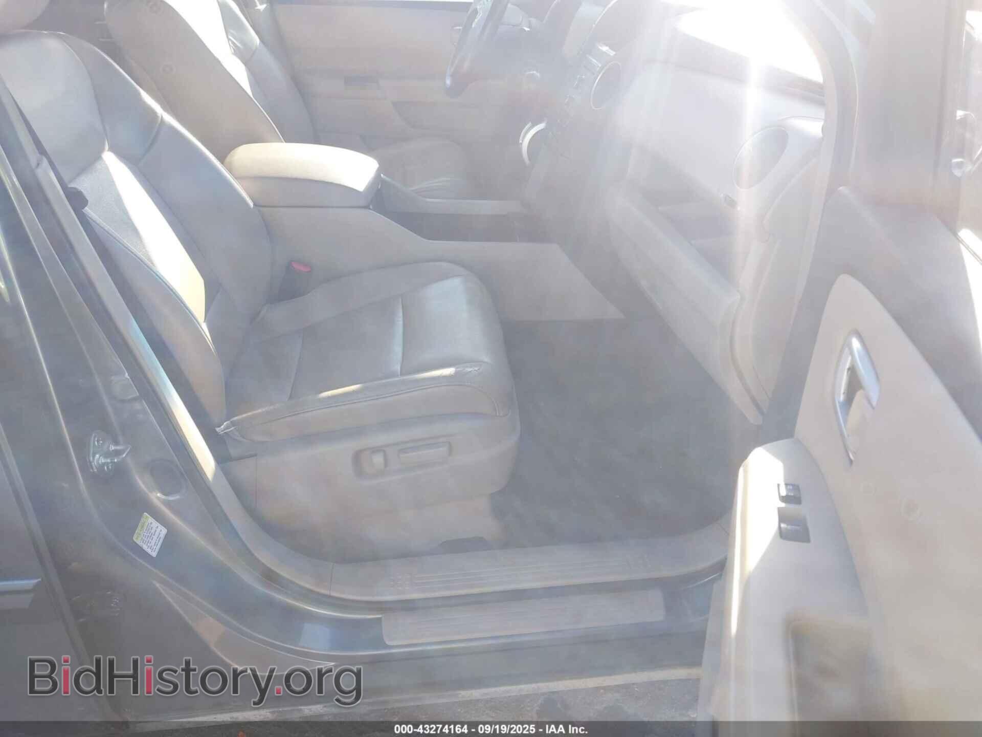 2009 HONDA PILOT - VIN: 5FNYF48589B025252 - Фото 5