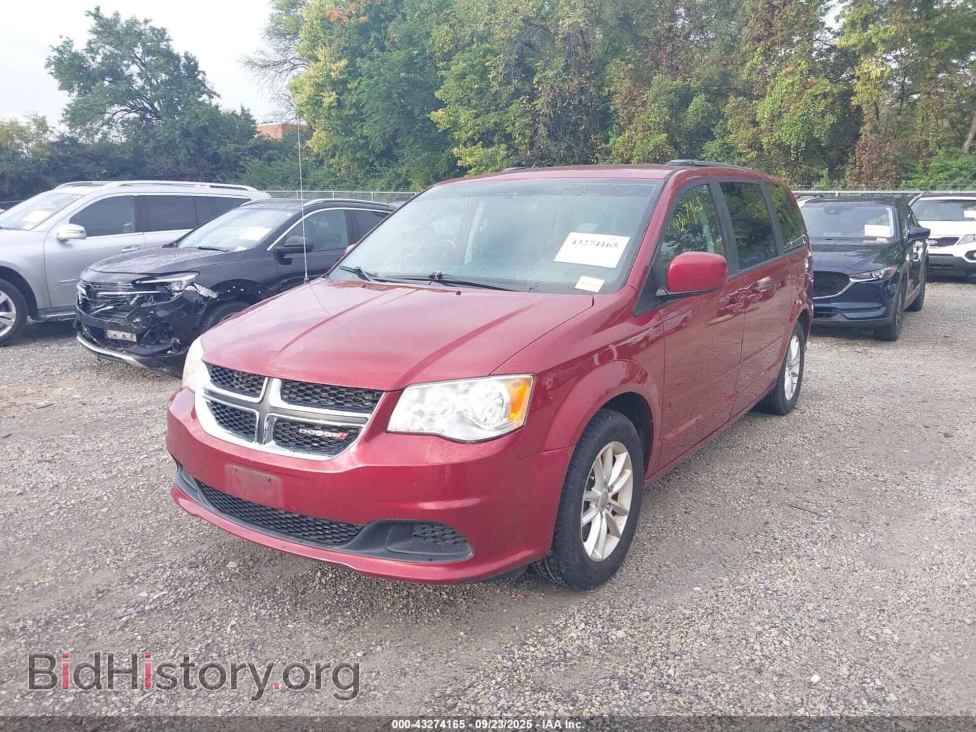 2014 DODGE GRAND CARAVAN - VIN: 2C4RDGCG7ER121473 - Фото 2