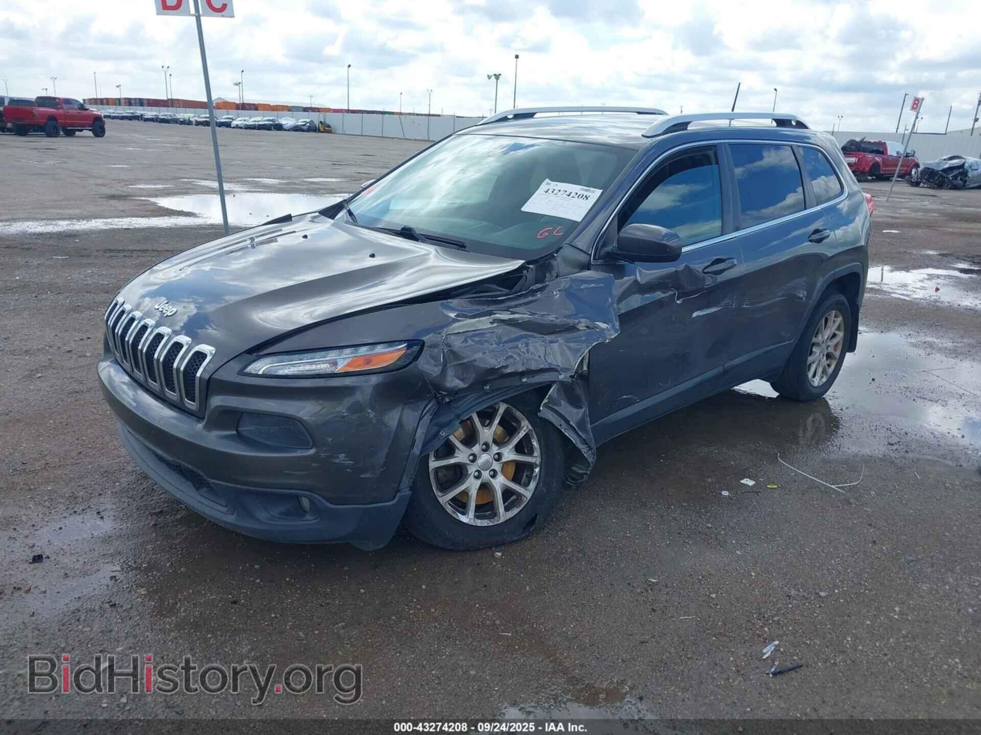 2018 JEEP CHEROKEE - VIN: 1C4PJLLB0JD568737 - Фото 2