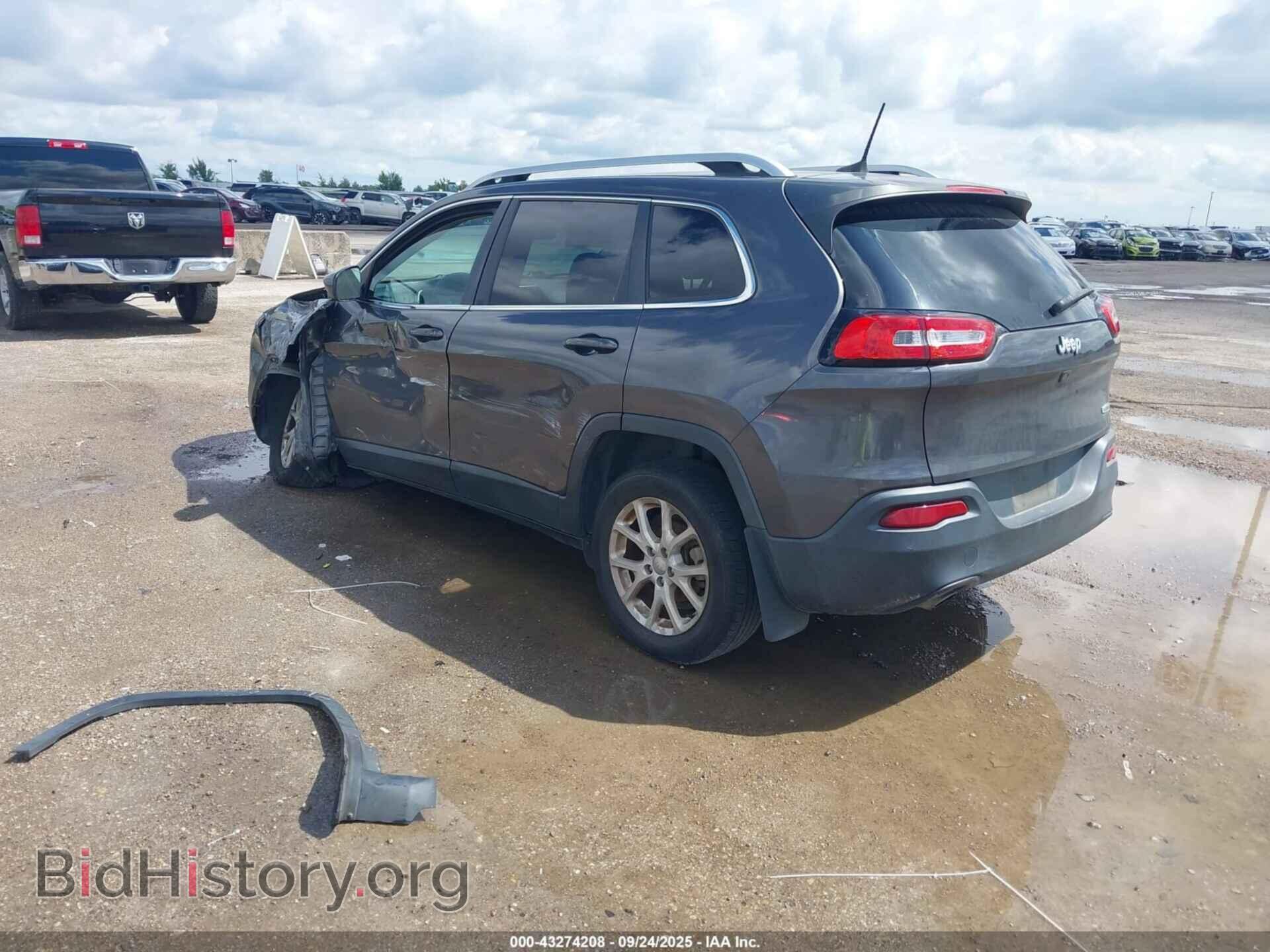 2018 JEEP CHEROKEE - VIN: 1C4PJLLB0JD568737 - Фото 3