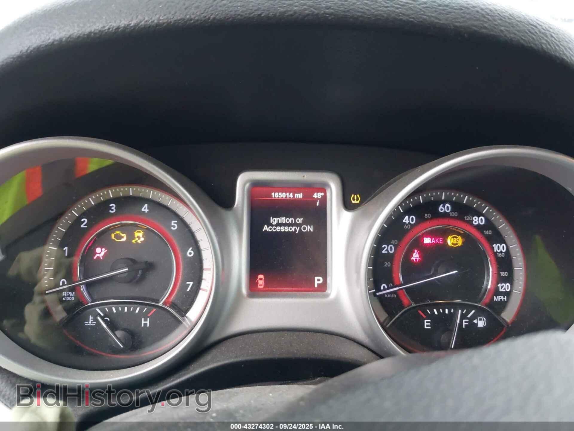 2012 DODGE JOURNEY - VIN: 3C4PDCBG3CT369070 - Фото 7