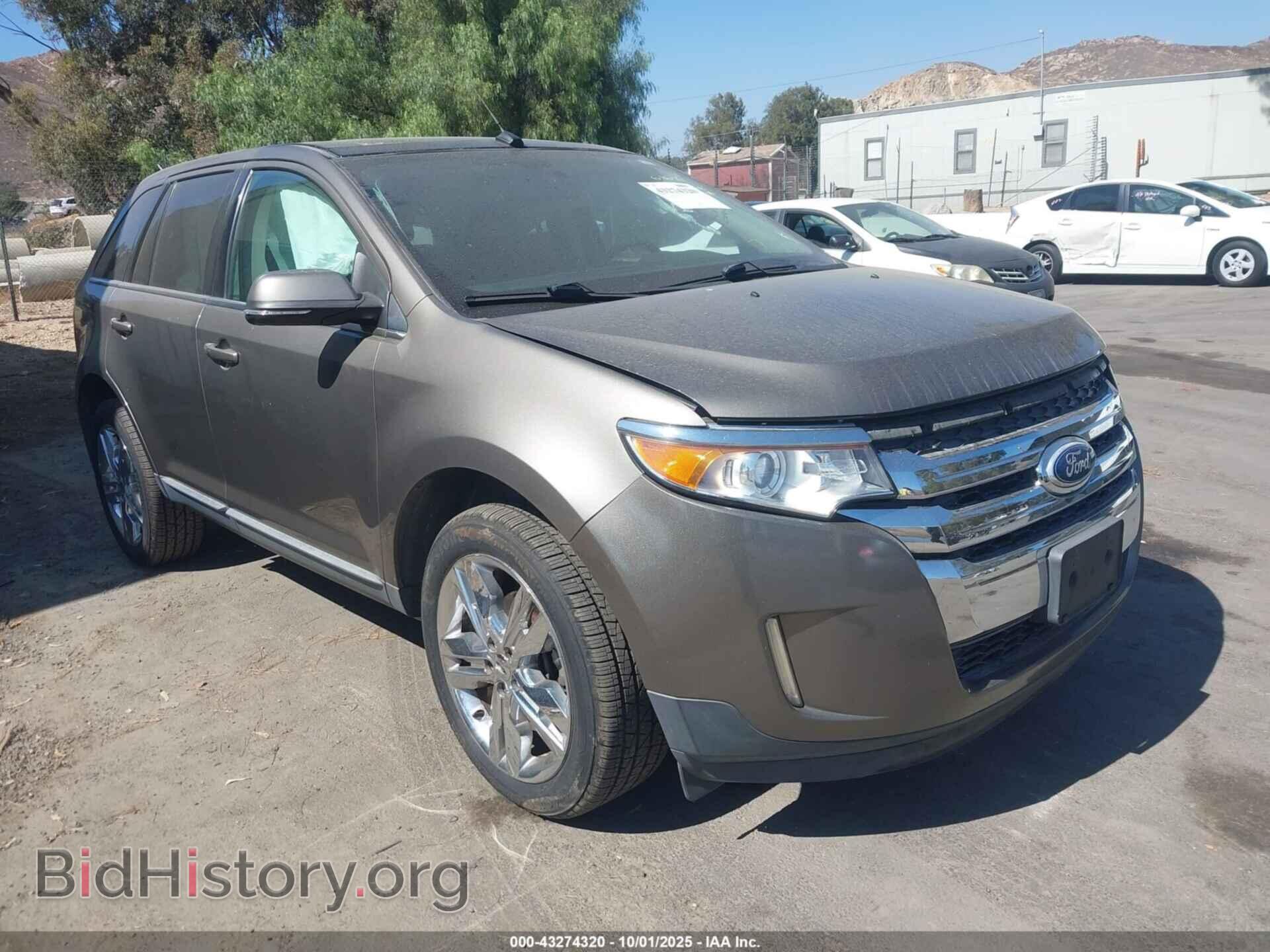 Photo 2FMDK3KC9DBA07498 - FORD EDGE 2013