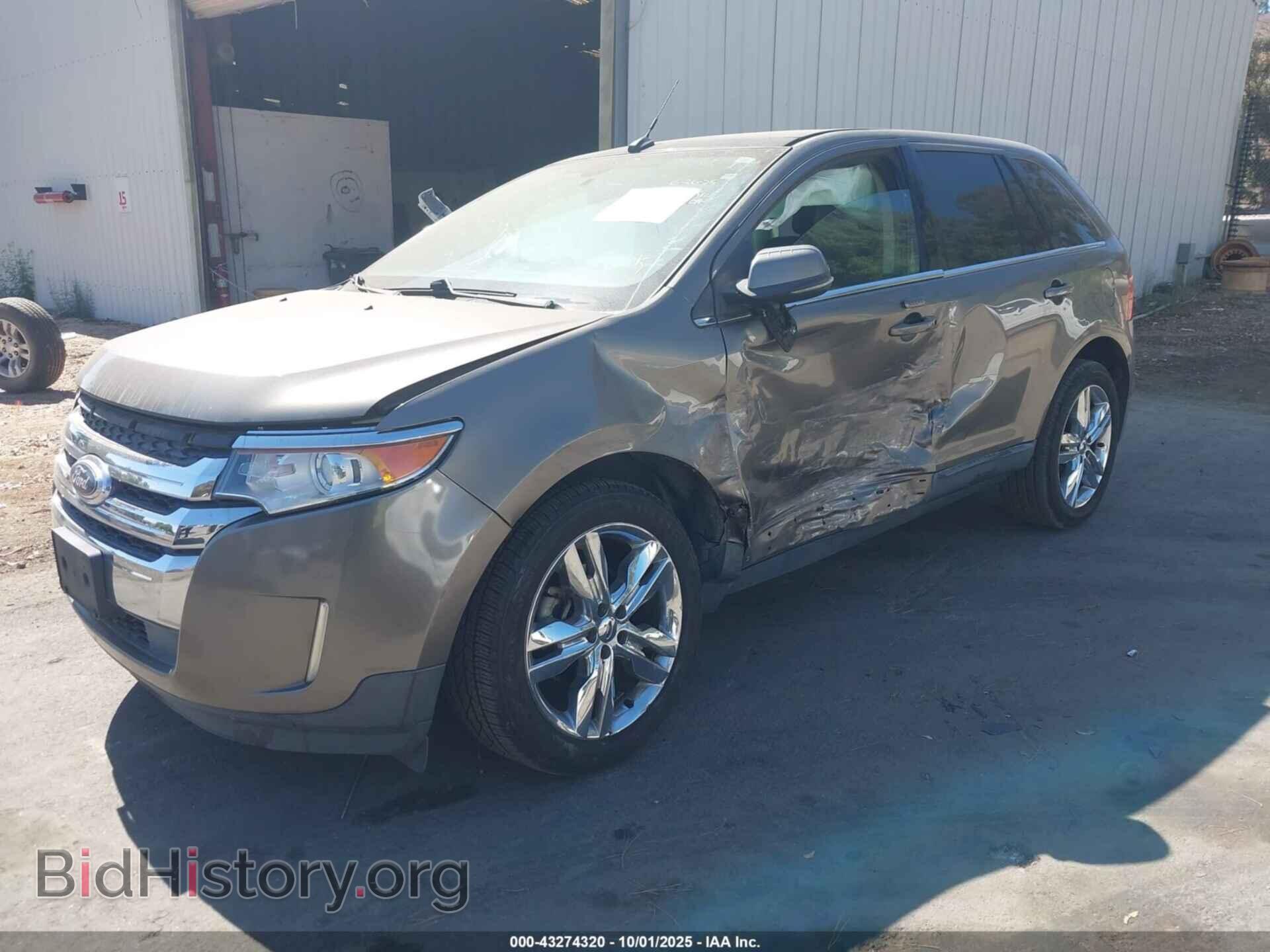 2013 FORD EDGE - VIN: 2FMDK3KC9DBA07498 - Фото 2