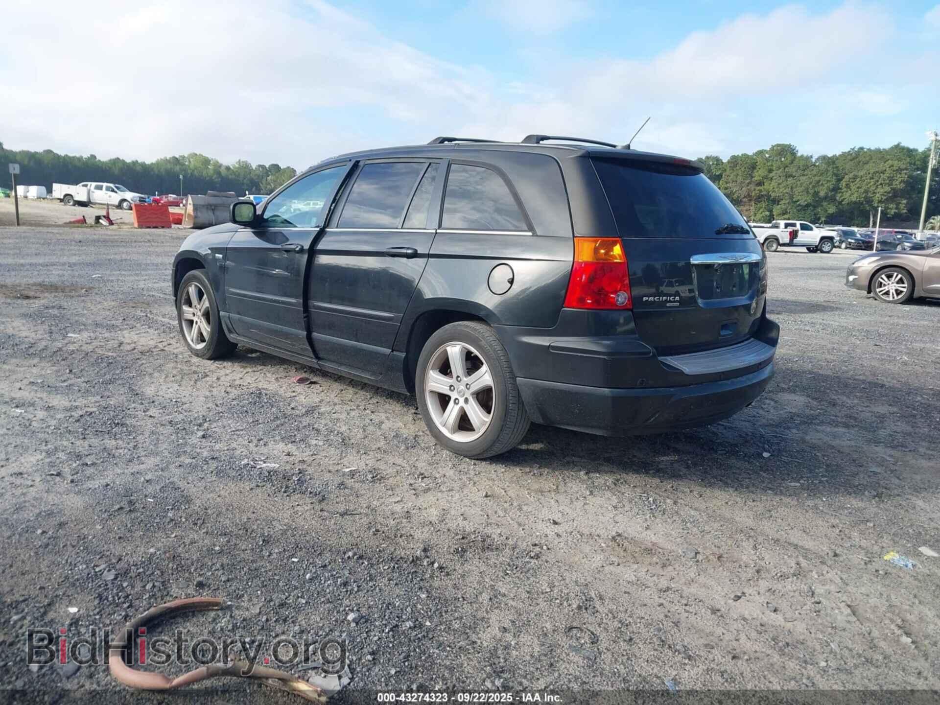 2008 CHRYSLER PACIFICA - VIN: 2A8GM68X58R609120 - Фото 3