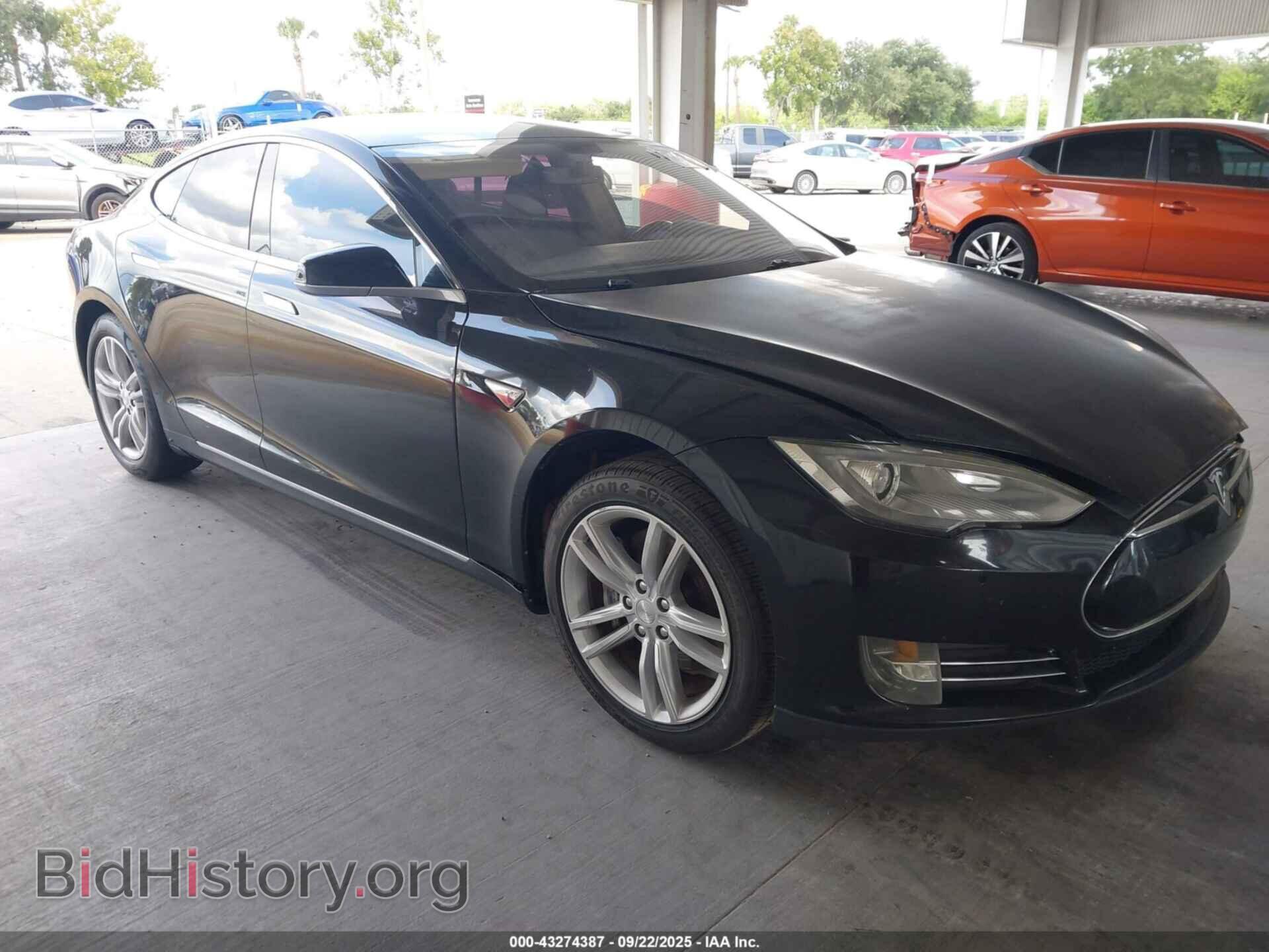 Photo 5YJSA1H13EFP36447 - TESLA MODEL S 2014