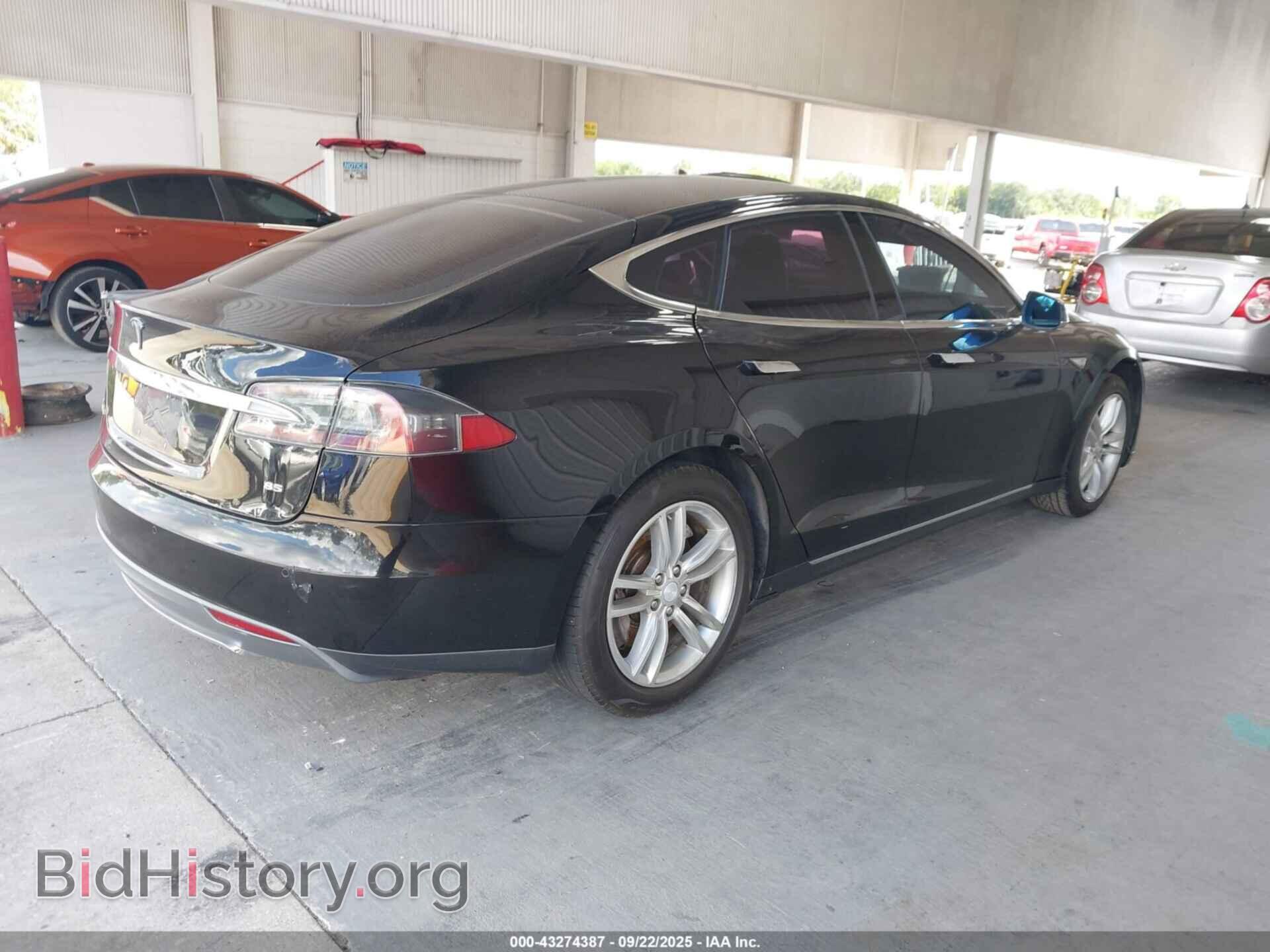 2014 TESLA MODEL S - VIN: 5YJSA1H13EFP36447 - Photo 4