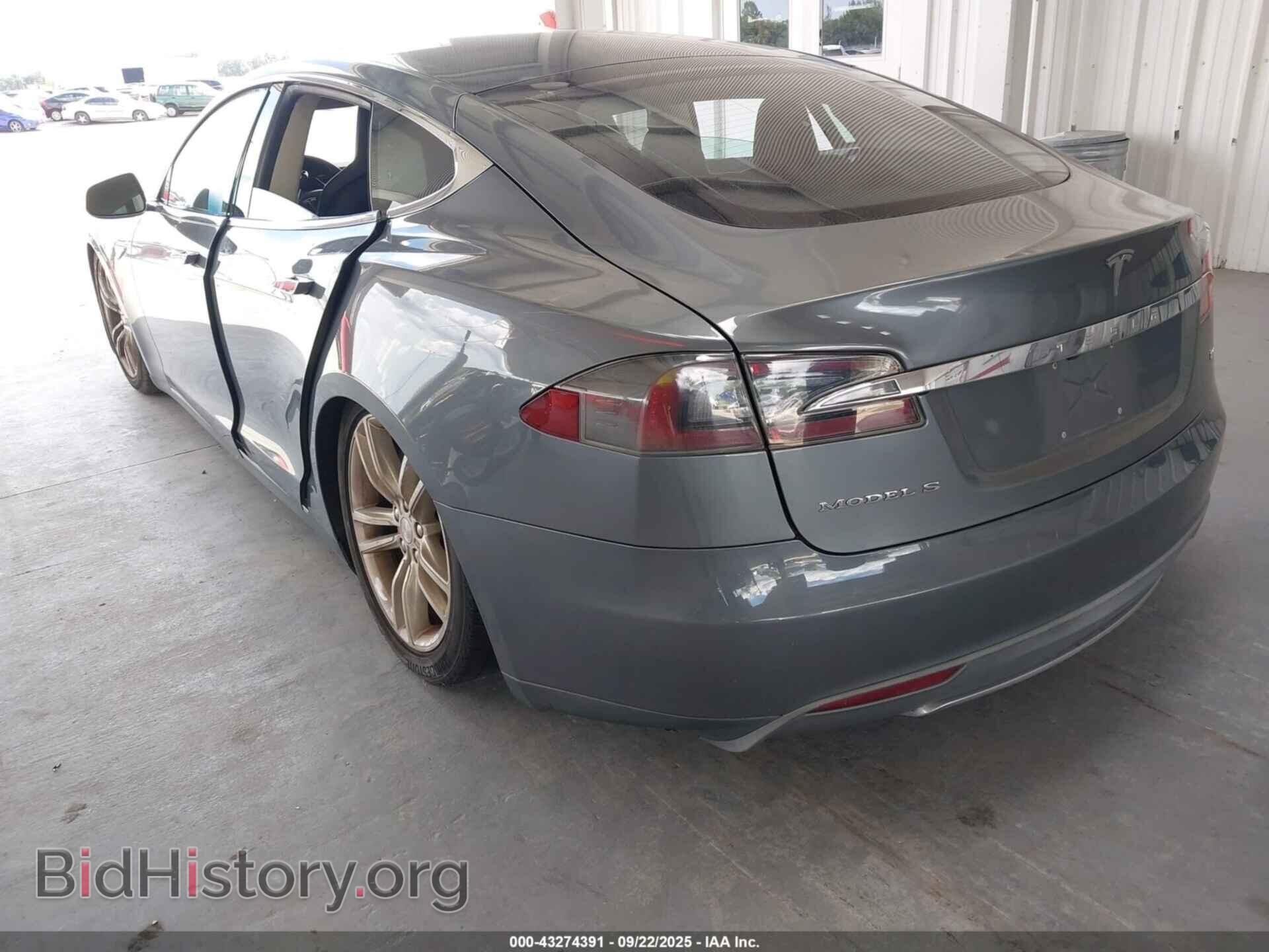 2013 TESLA MODEL S - VIN: 5YJSA1DN5DFP13551 - Photo 3