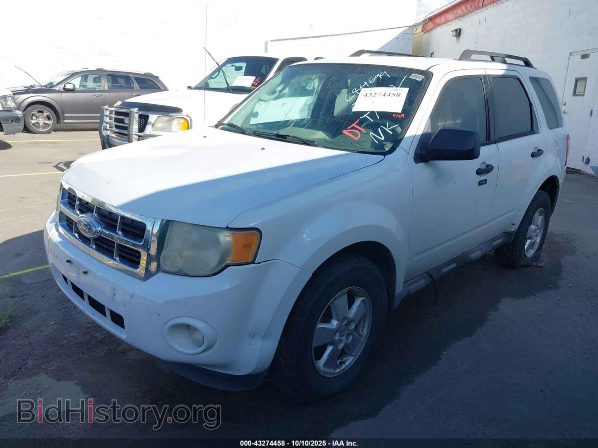 2010 FORD ESCAPE - VIN: 1FMCU9DG8AKC84699 - Фото 2