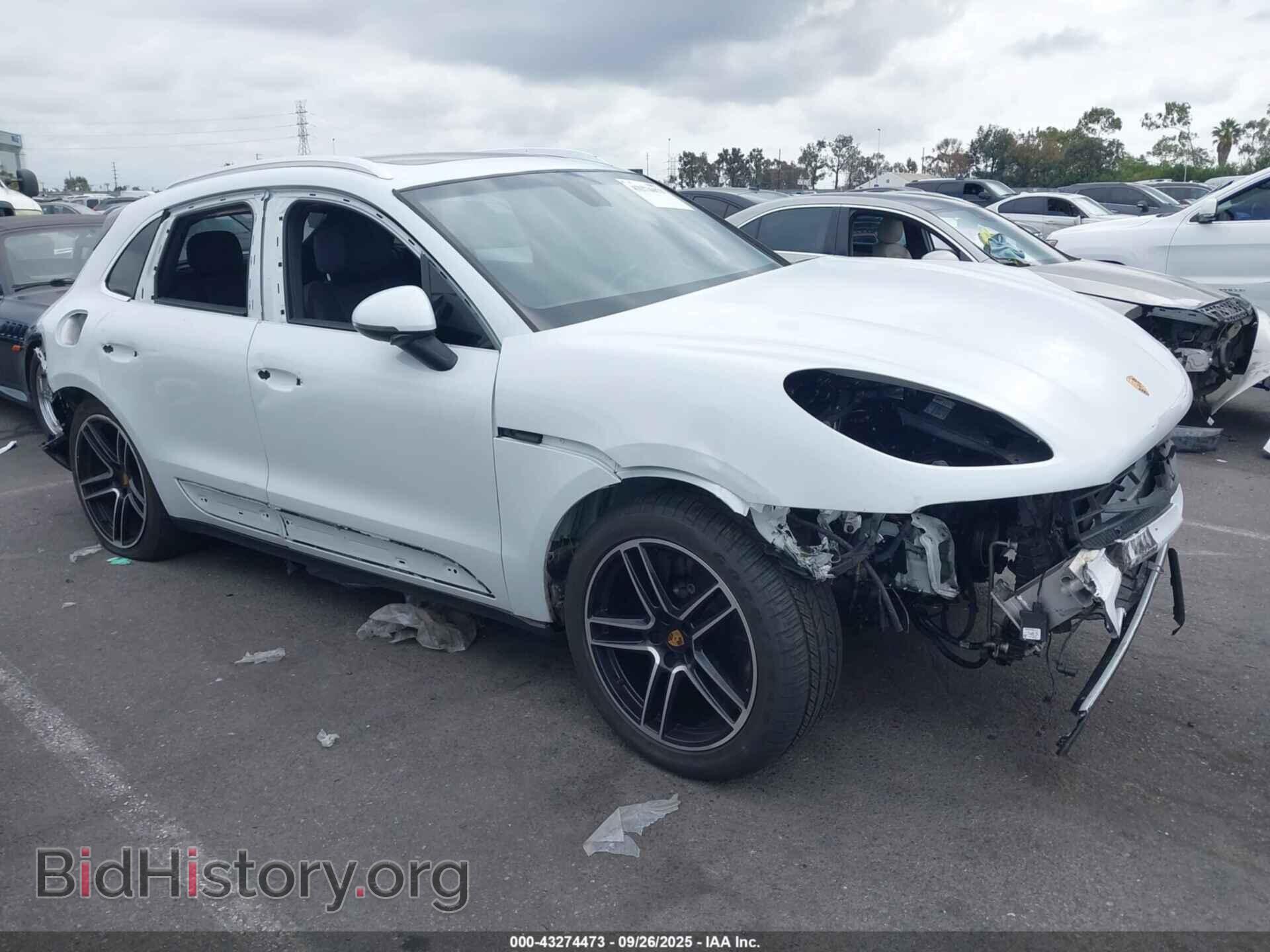 Photo WP1AB2A55MLB32131 - PORSCHE MACAN 2021