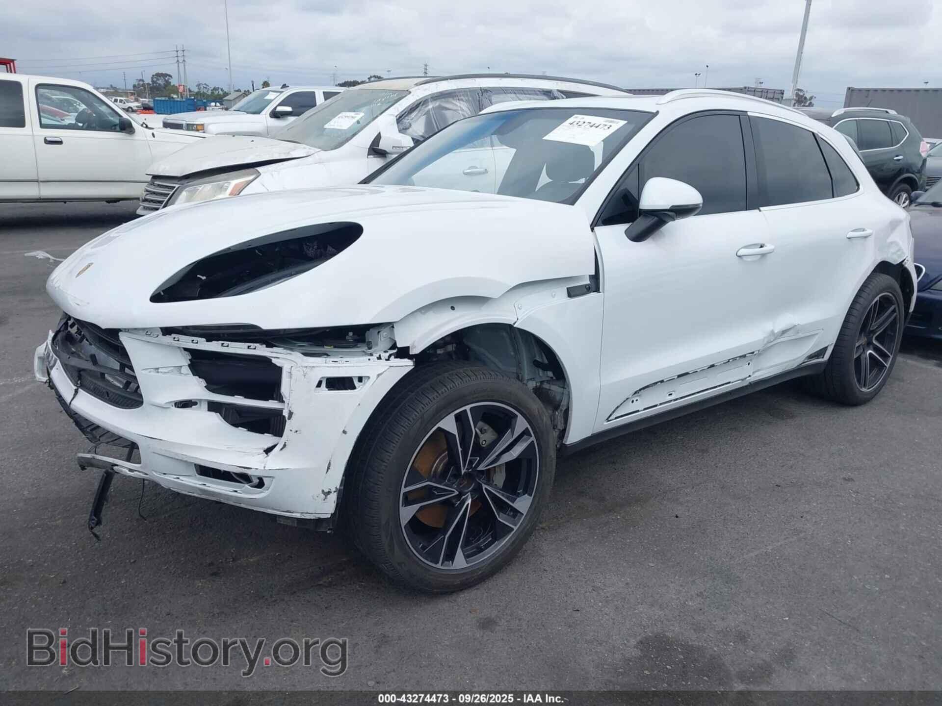 2021 PORSCHE MACAN - VIN: WP1AB2A55MLB32131 - Фото 2