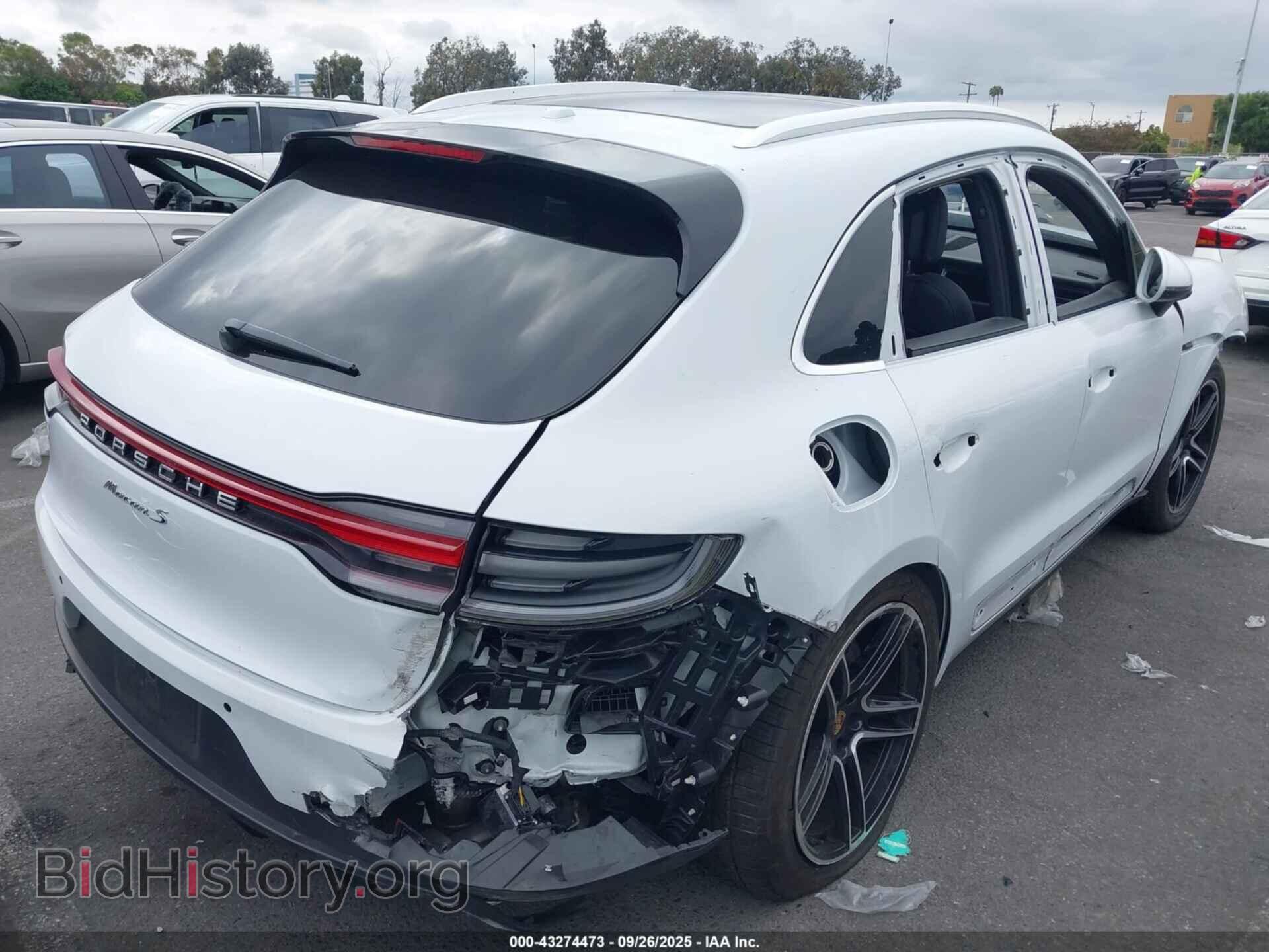 2021 PORSCHE MACAN - VIN: WP1AB2A55MLB32131 - Фото 4