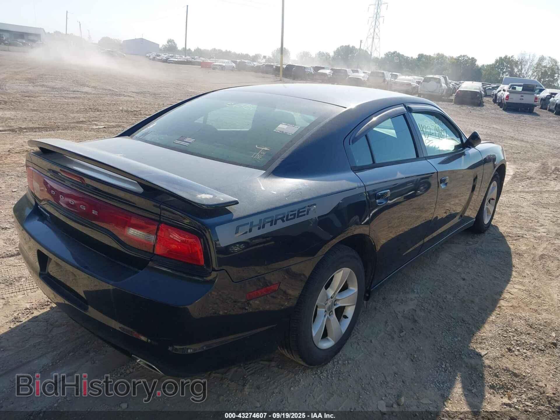 2011 DODGE CHARGER - VIN: 2B3CL3CG9BH509261 - Фото 4