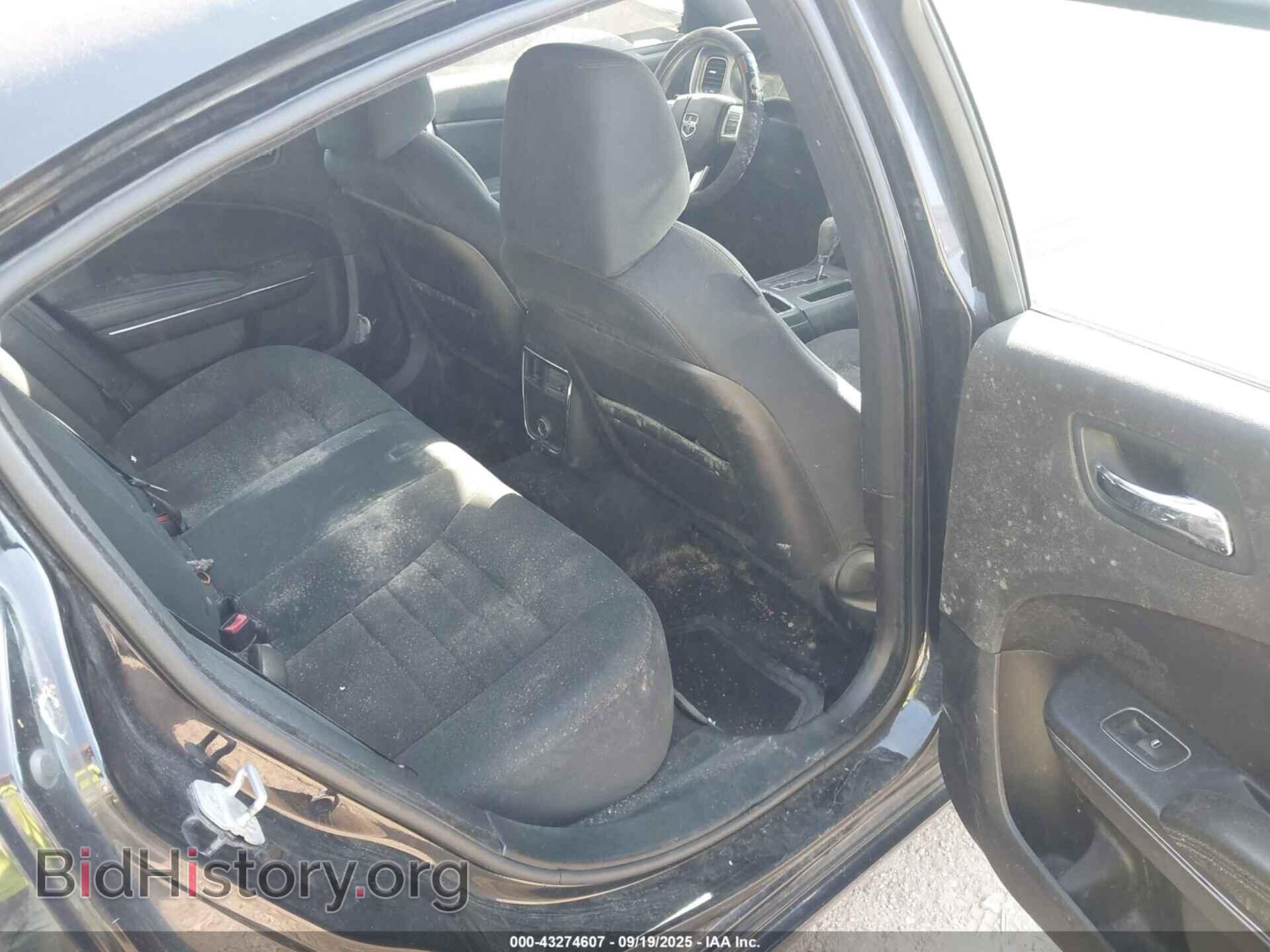 2011 DODGE CHARGER - VIN: 2B3CL3CG9BH509261 - Фото 8