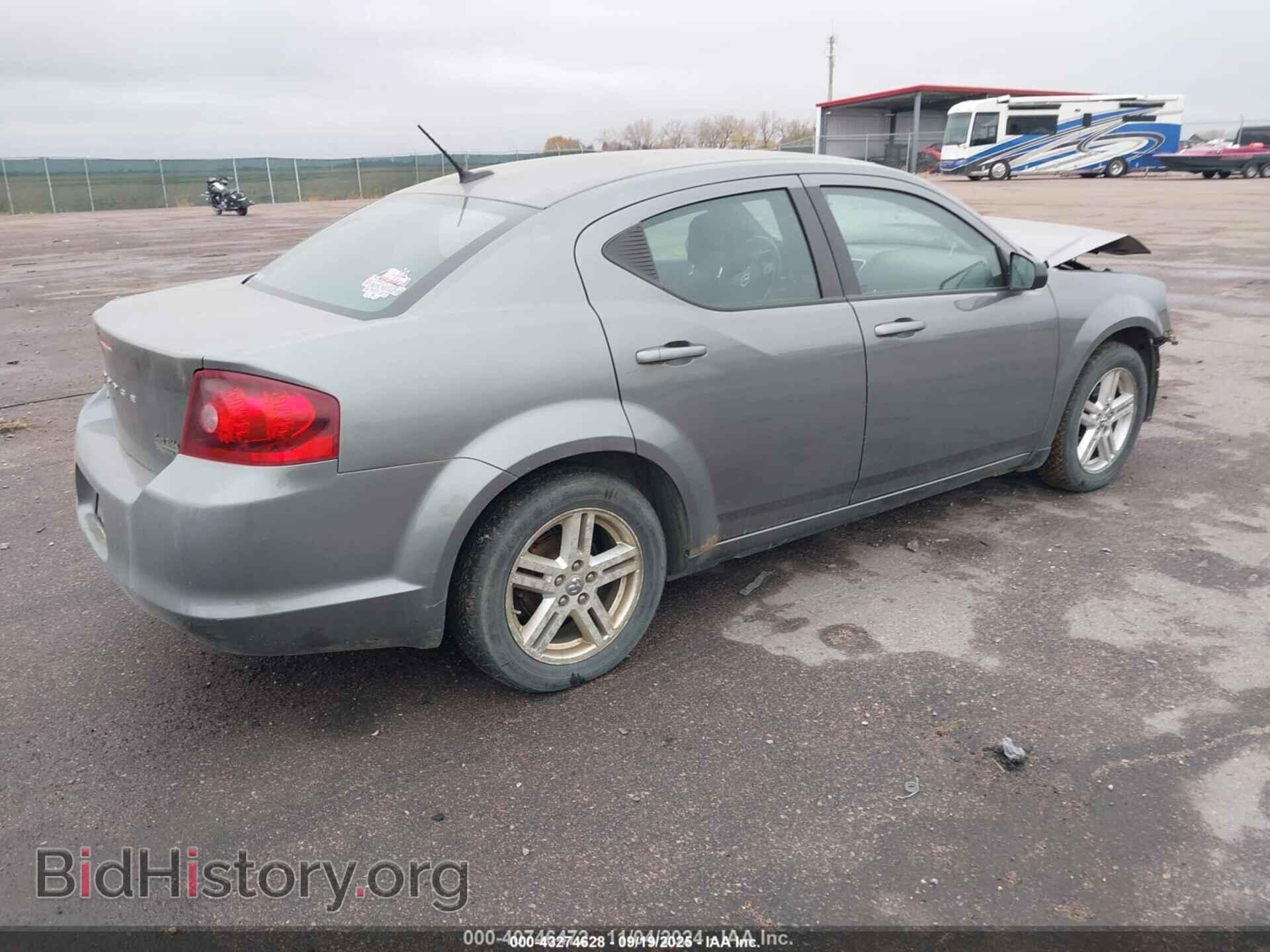 2012 DODGE AVENGER - VIN: 1C3CDZAB0CN310313 - Photo 4