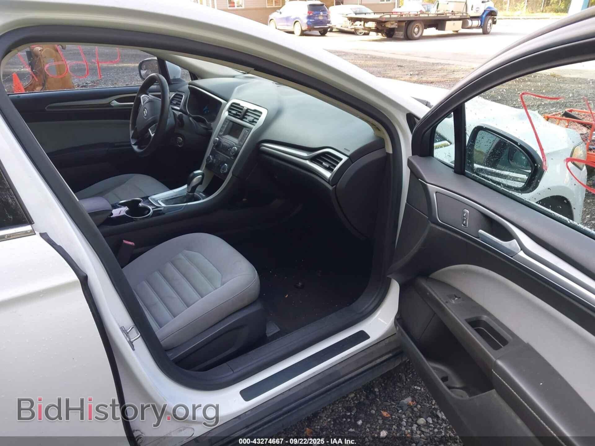 2014 FORD FUSION - VIN: 1FA6P0G71E5378000 - Photo 5