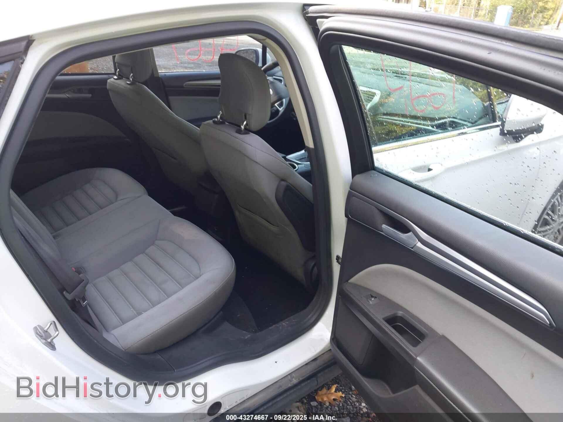2014 FORD FUSION - VIN: 1FA6P0G71E5378000 - Photo 8