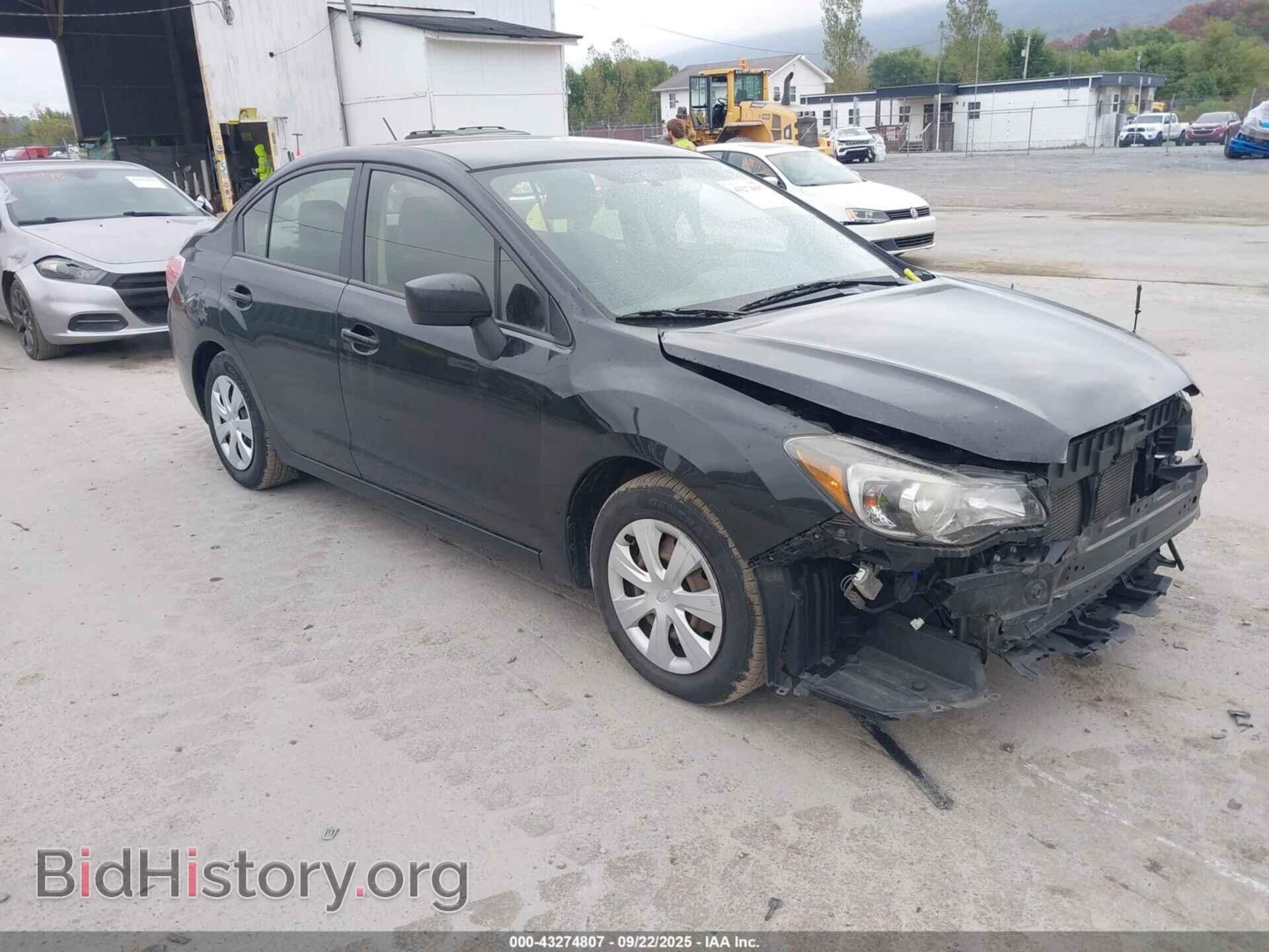 Photo JF1GJAA62GH007778 - SUBARU IMPREZA 2016