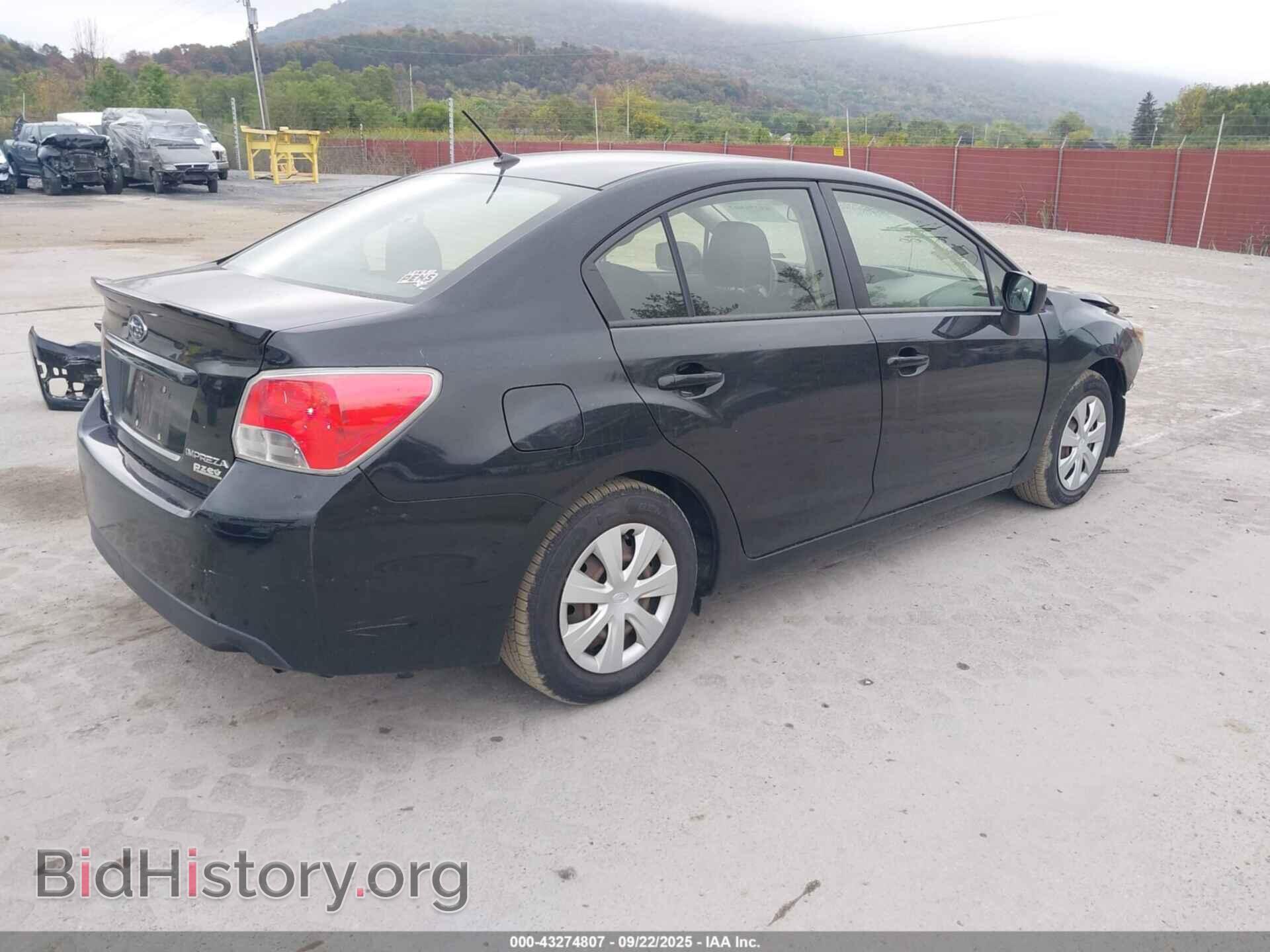 2016 SUBARU IMPREZA - VIN: JF1GJAA62GH007778 - Фото 4