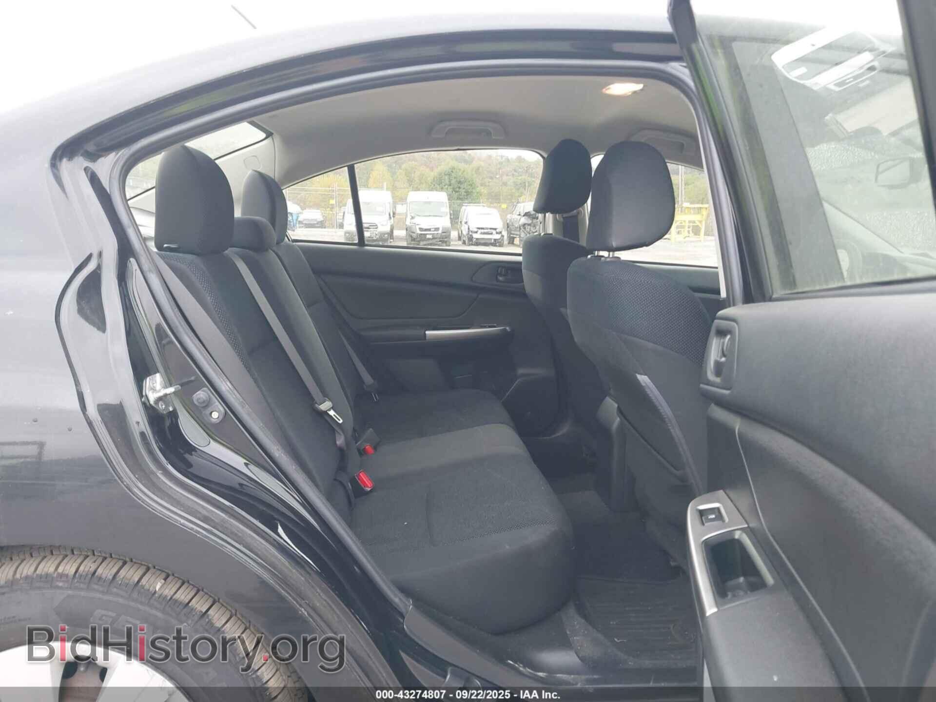 2016 SUBARU IMPREZA - VIN: JF1GJAA62GH007778 - Фото 8