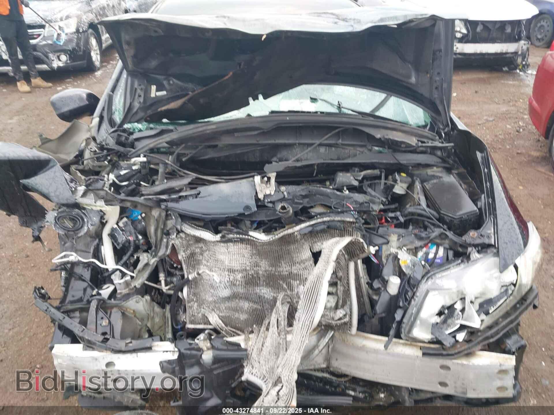 2013 HONDA CIVIC - VIN: 19XFB2F52DE057199 - Фото 10