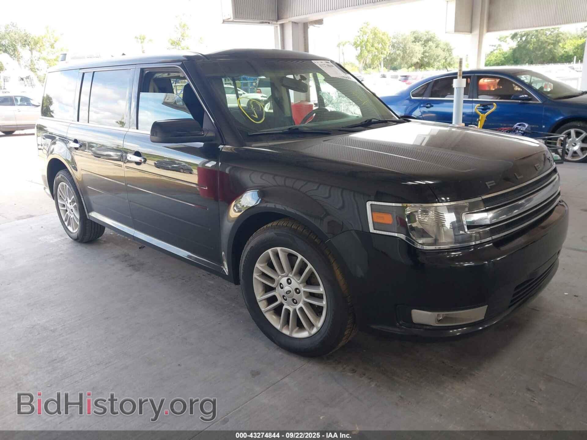 Photo 2FMGK5C85JBA17816 - FORD FLEX 2018