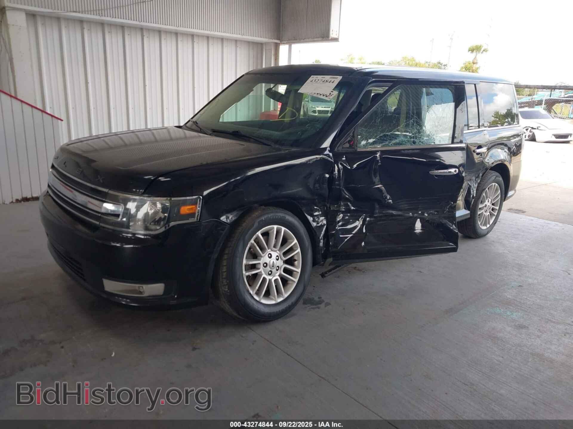 2018 FORD FLEX - VIN: 2FMGK5C85JBA17816 - Photo 2