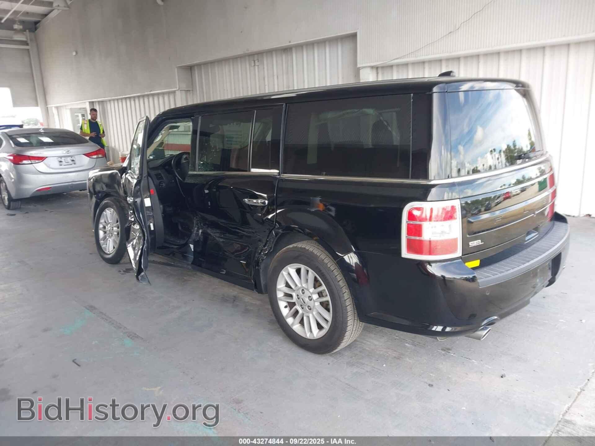 2018 FORD FLEX - VIN: 2FMGK5C85JBA17816 - Photo 3
