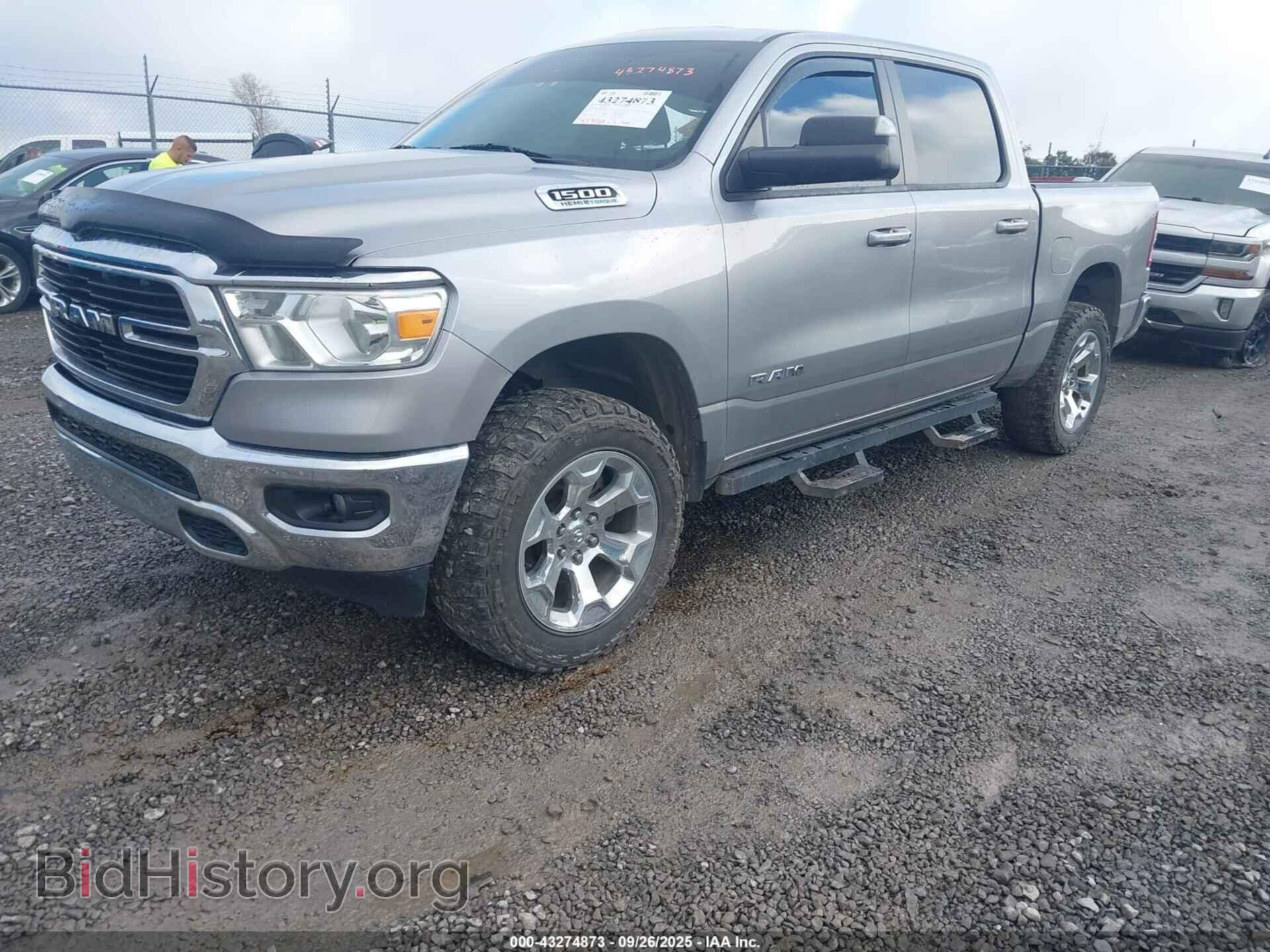 2021 RAM 1500 - VIN: 1C6SRFFT2MN826450 - Фото 2